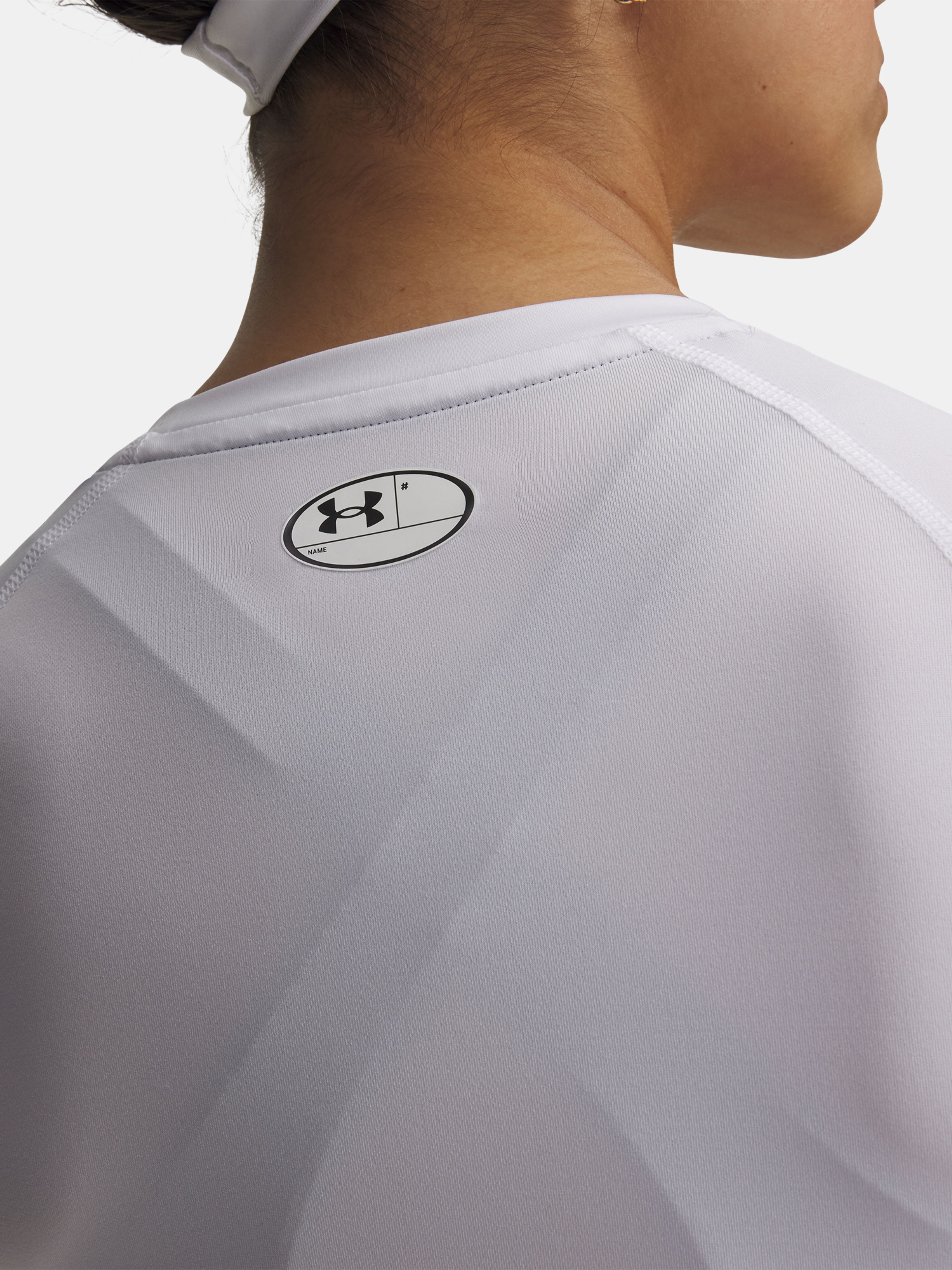 Női póló Under Armour UA HG Authentics Comp SS - 003