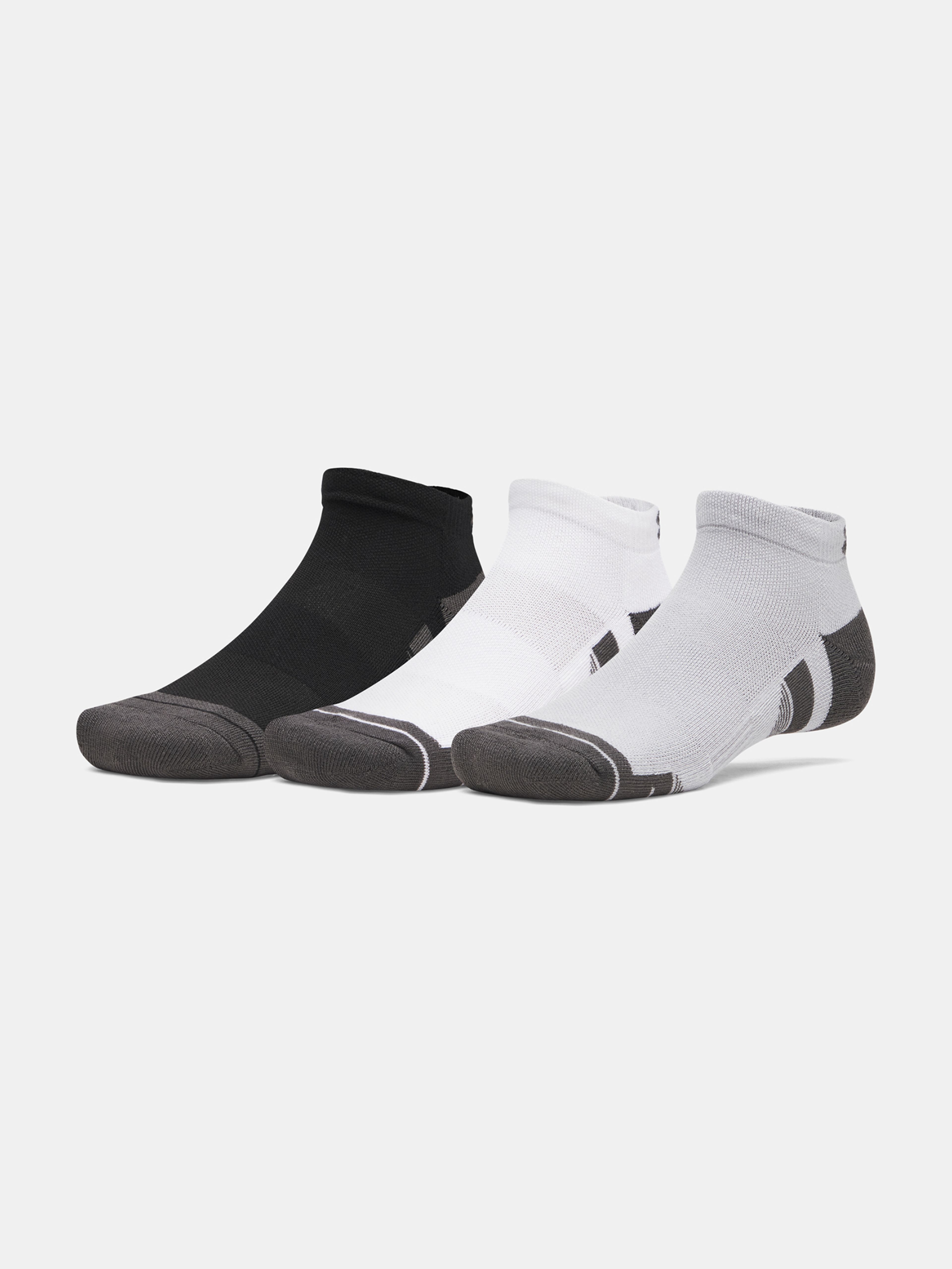 Unisexi sokid Under Armour New UA Perf Tech 3pk Low - 001