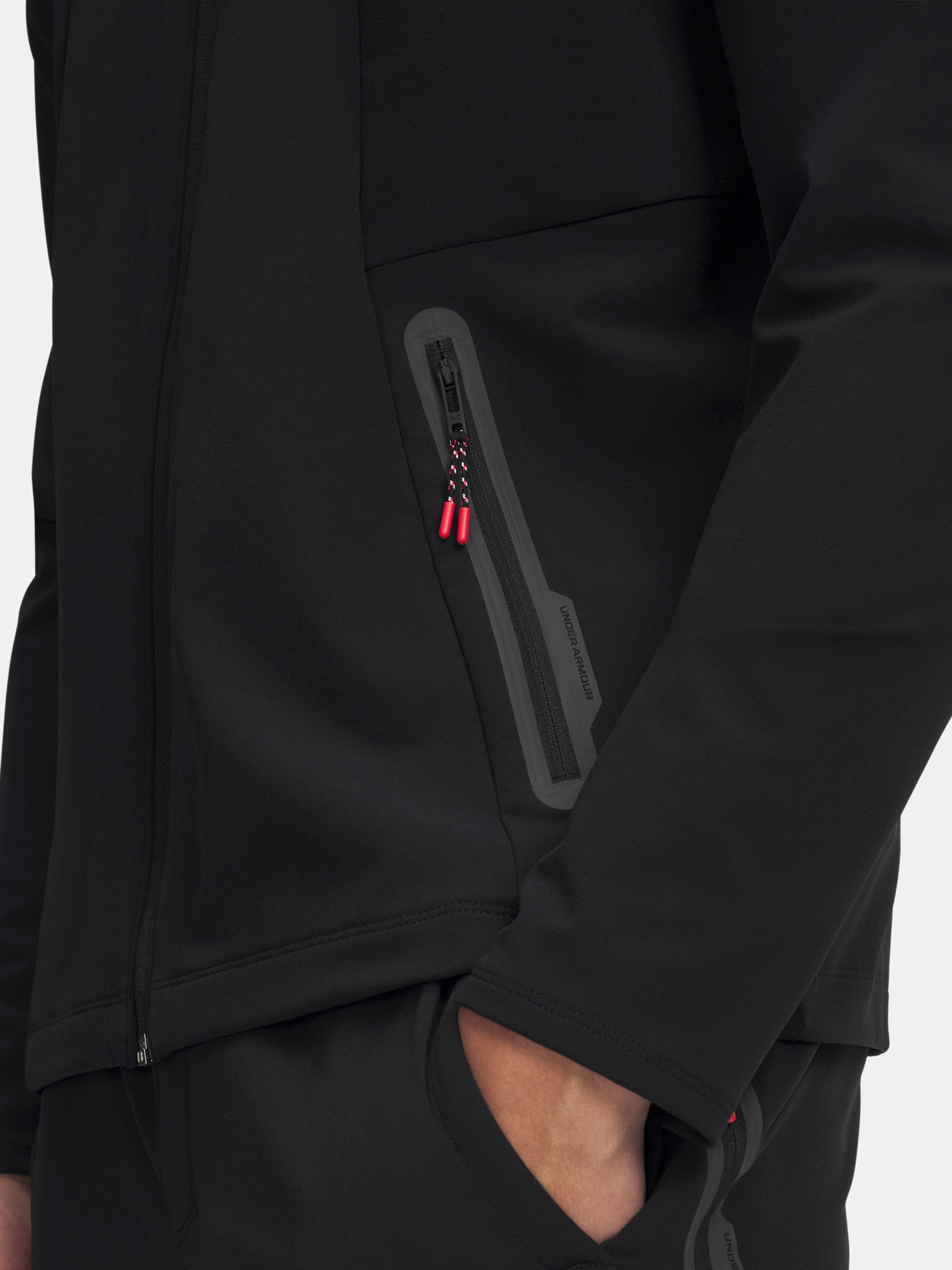 Pánska mikina Under Armour Utility Woven Winterized FZ - 003