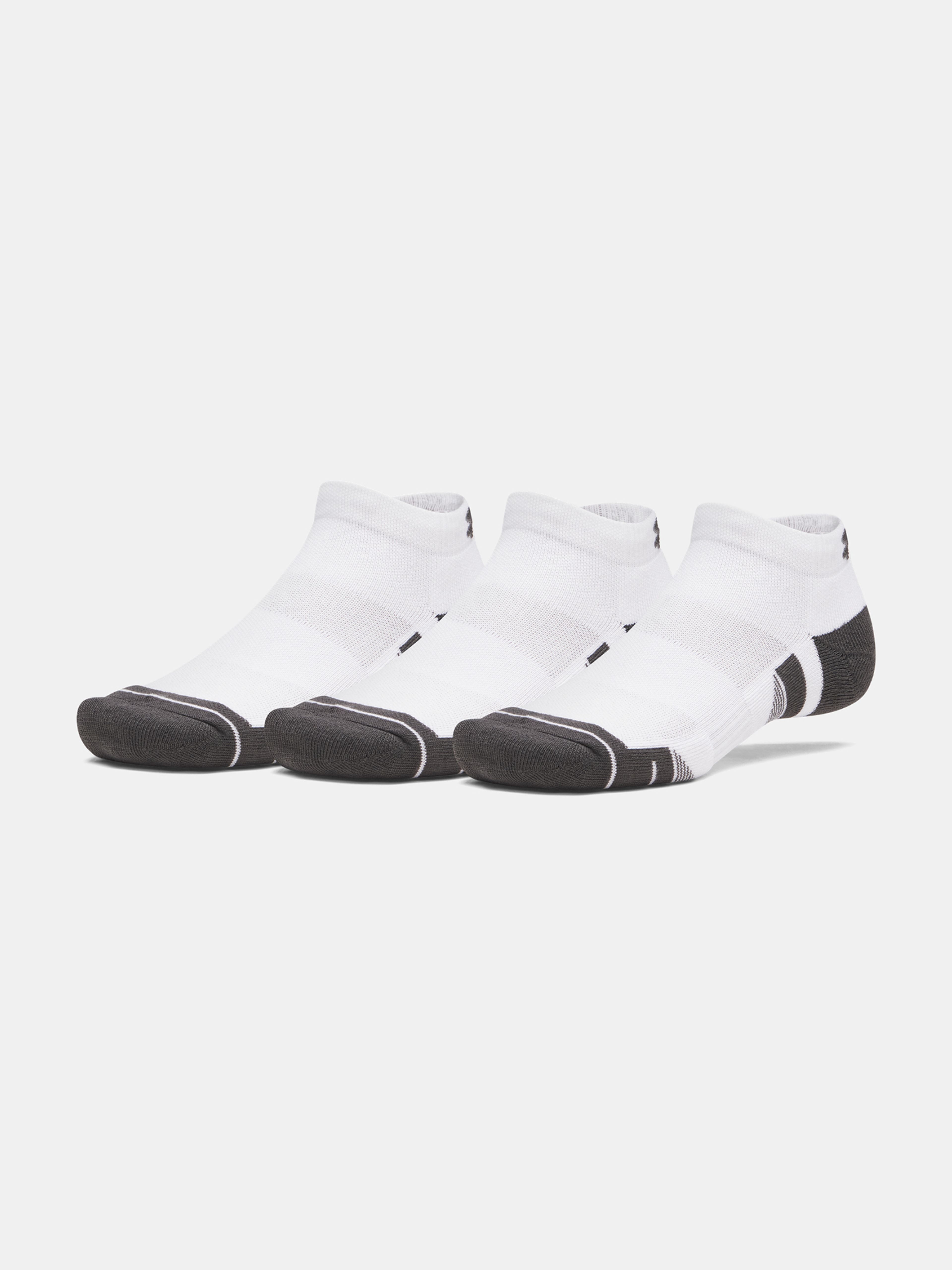Unisexi sokid Under Armour New UA Perf Tech 3pk Low - 001