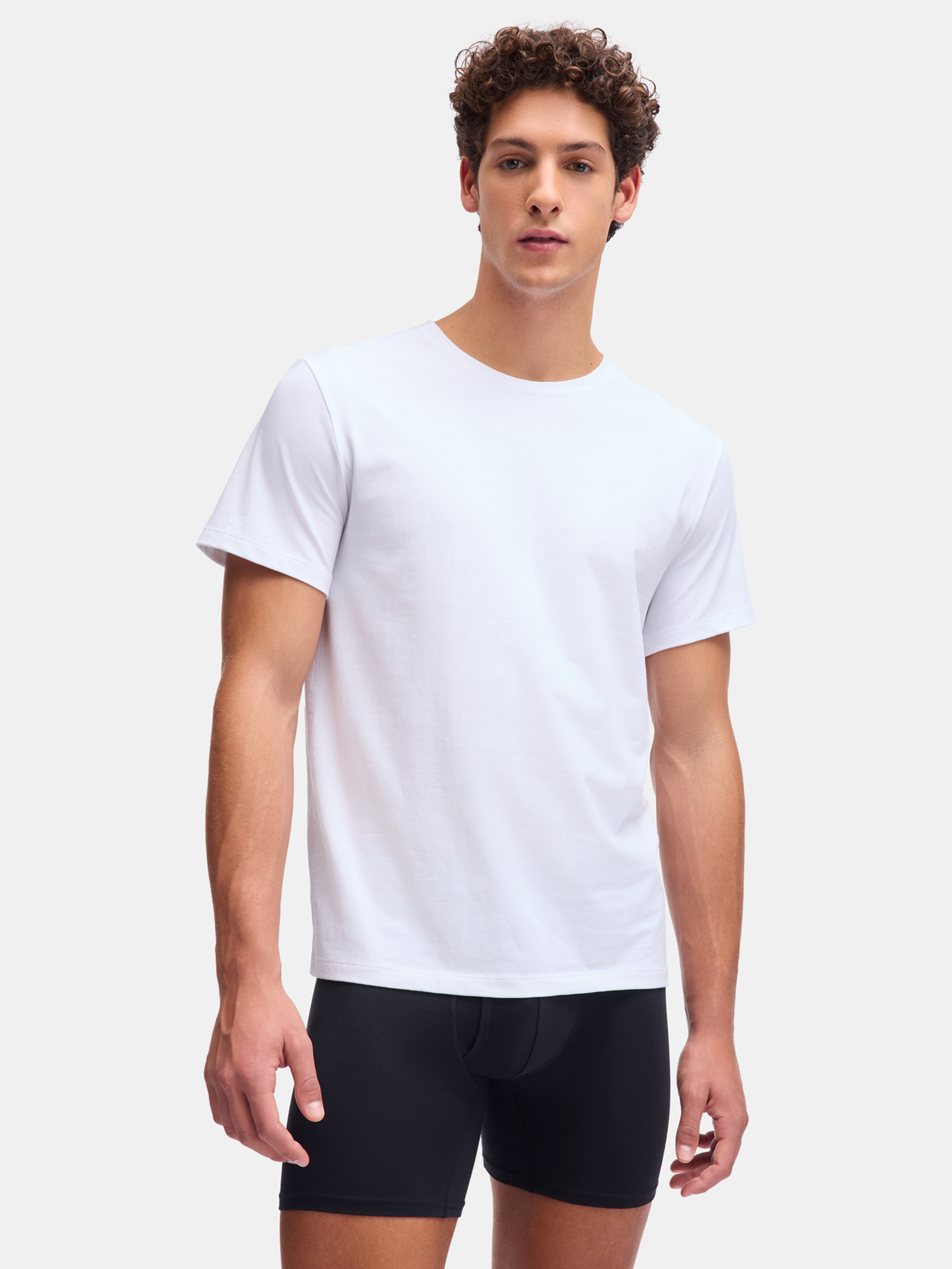 Moška majica Under Armour M UA Perf Cotton Crew Neck-2pk