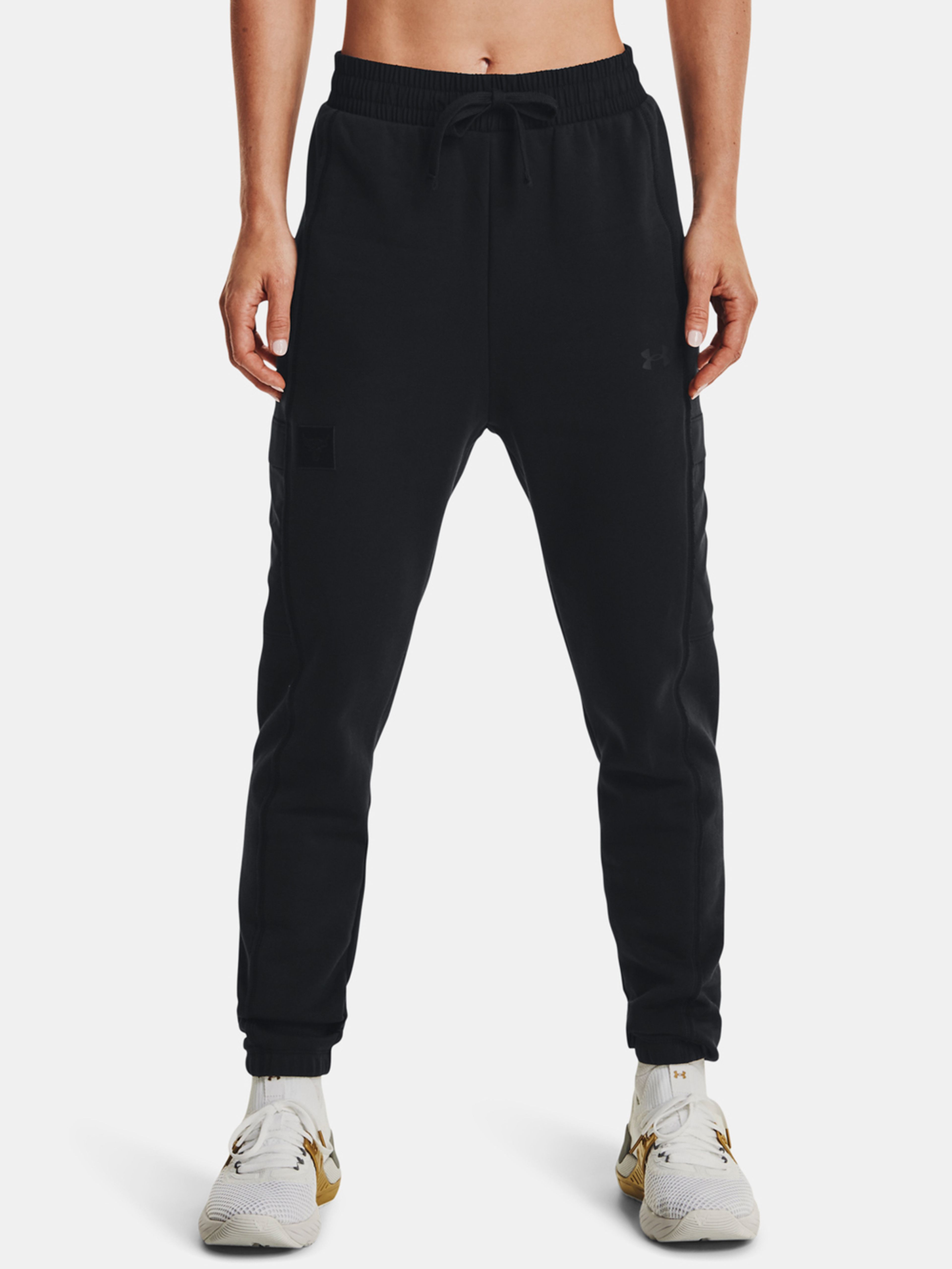 Dámské sportovní kalhoty Under Armour UA Prjct Rock Fleece Pant