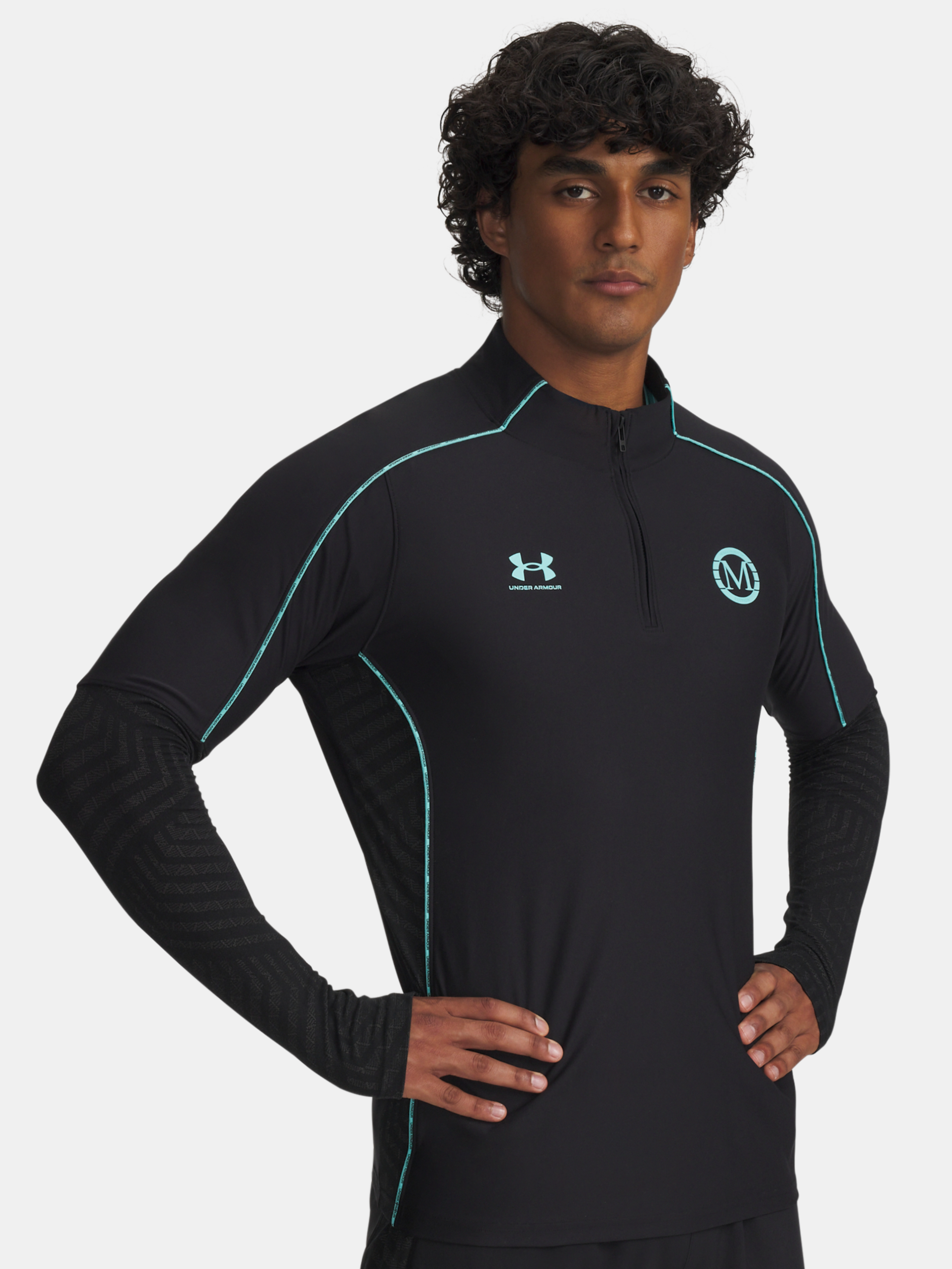 Pánská bunda Under Armour UA x Mansory Challenger Jkt-BLK