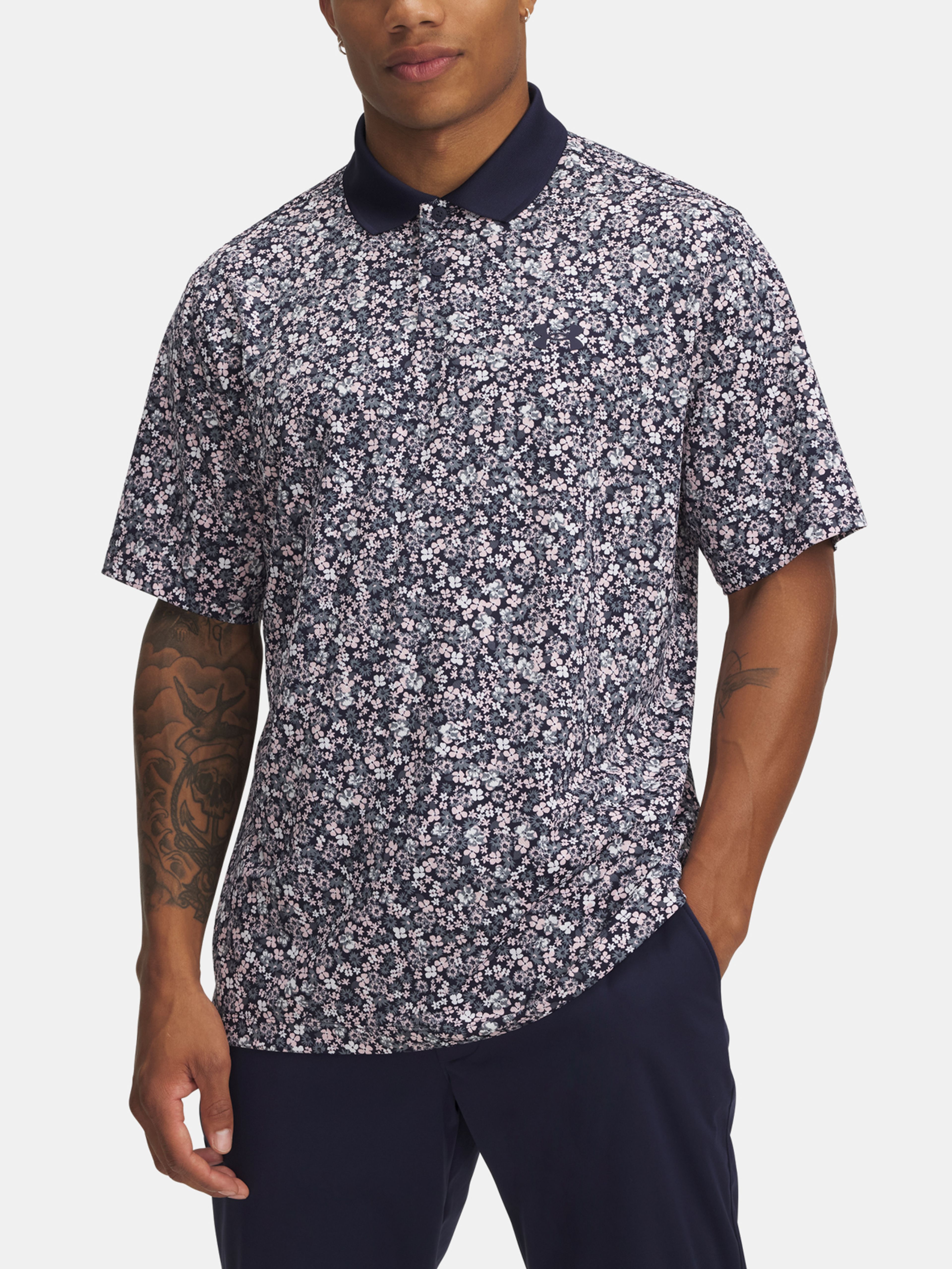 Moška majica Under Armour UA Matchplay Printed Polo