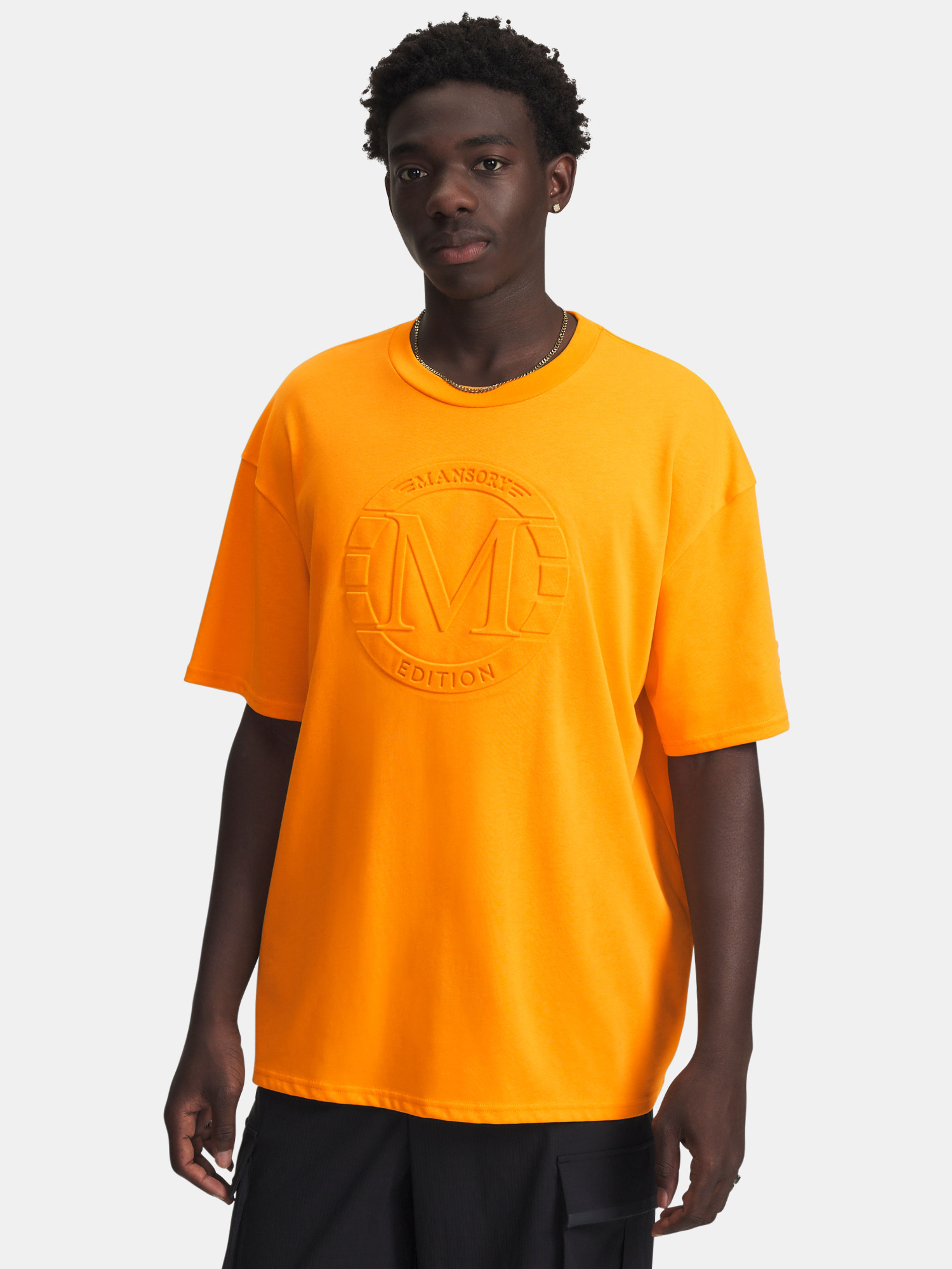 Moška majica Under Armour UA x Mansory Logo SS-ORG