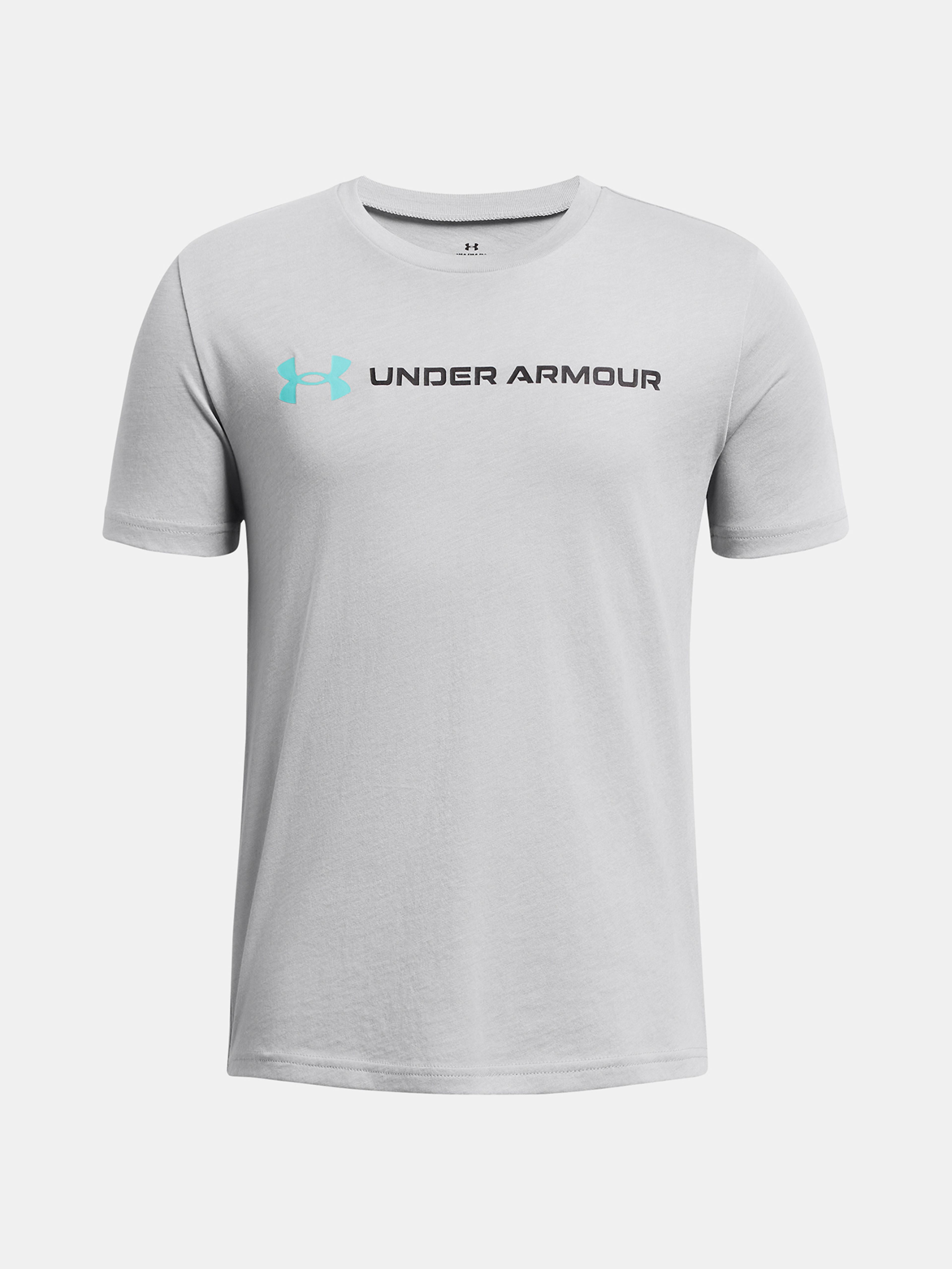 Chlapecké tričko Under Armour UA B LOGO WORDMARK SS