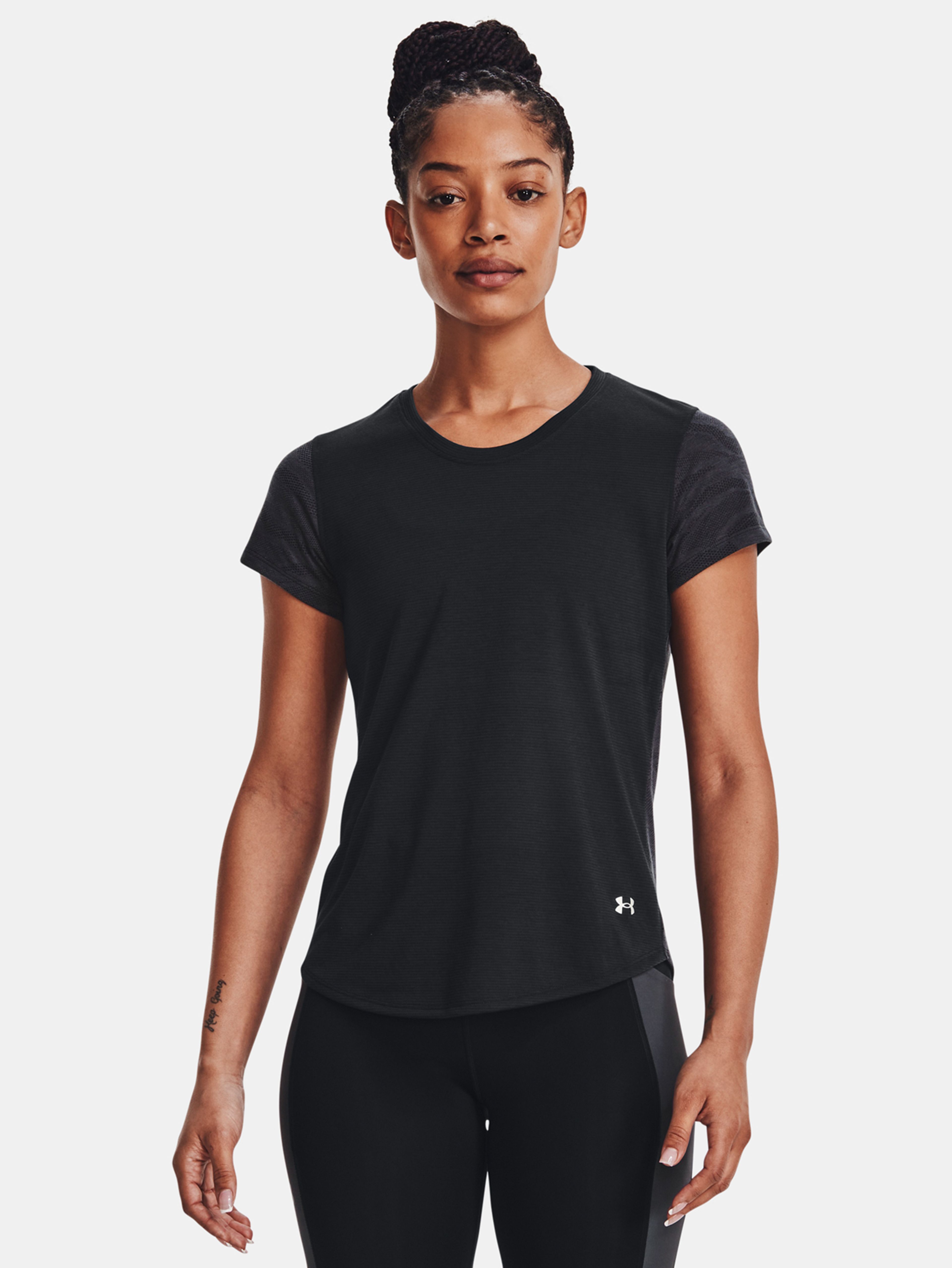 Női póló Under Armour UA Streaker Jacquard Tee