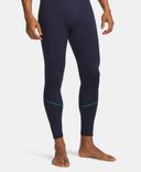 Férfi leggings Under Armour UA Coldgear Elite Leggings-Kék - 001