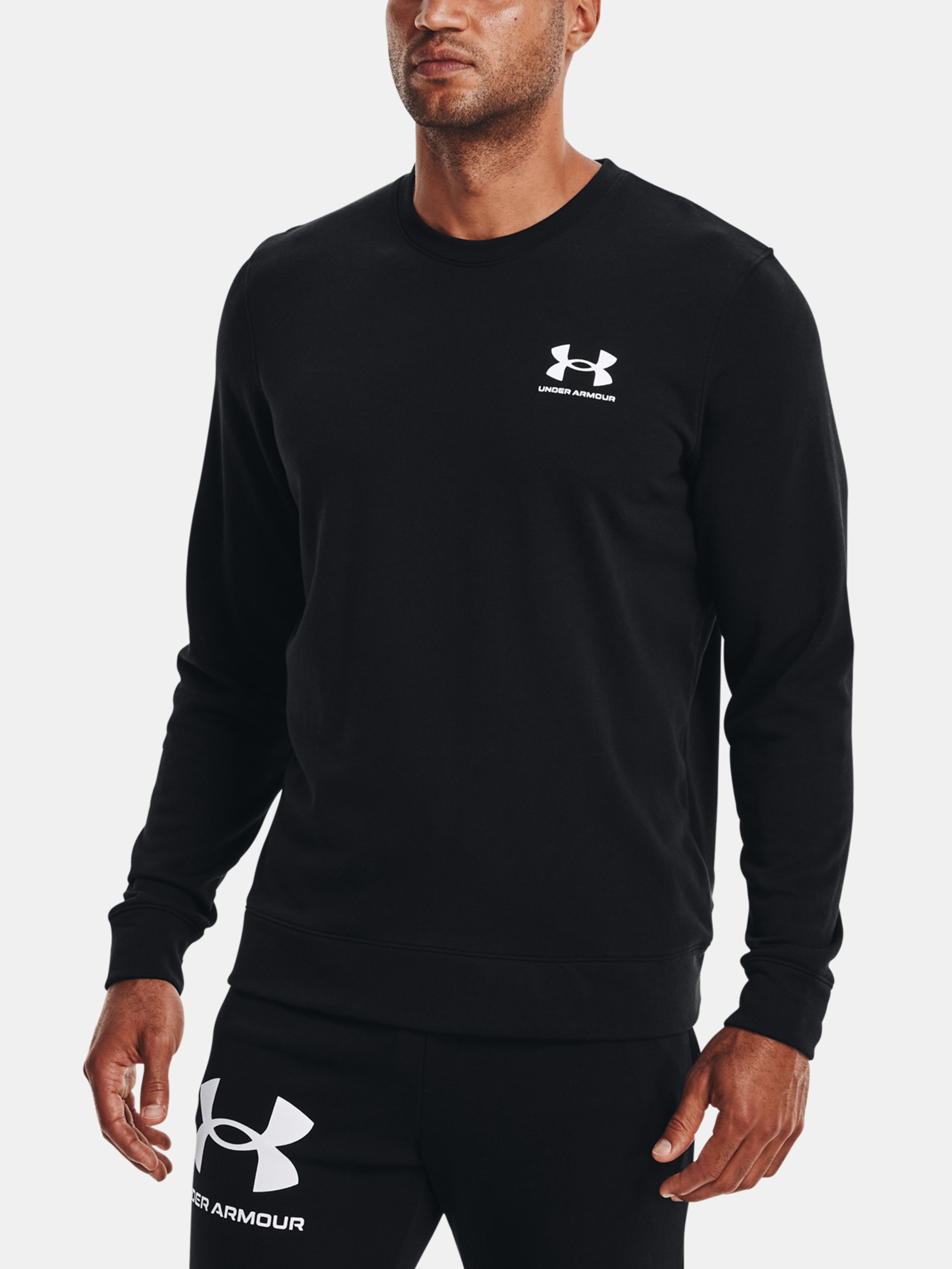 Moški pulover Under Armour UA Rival Terry LC Crew