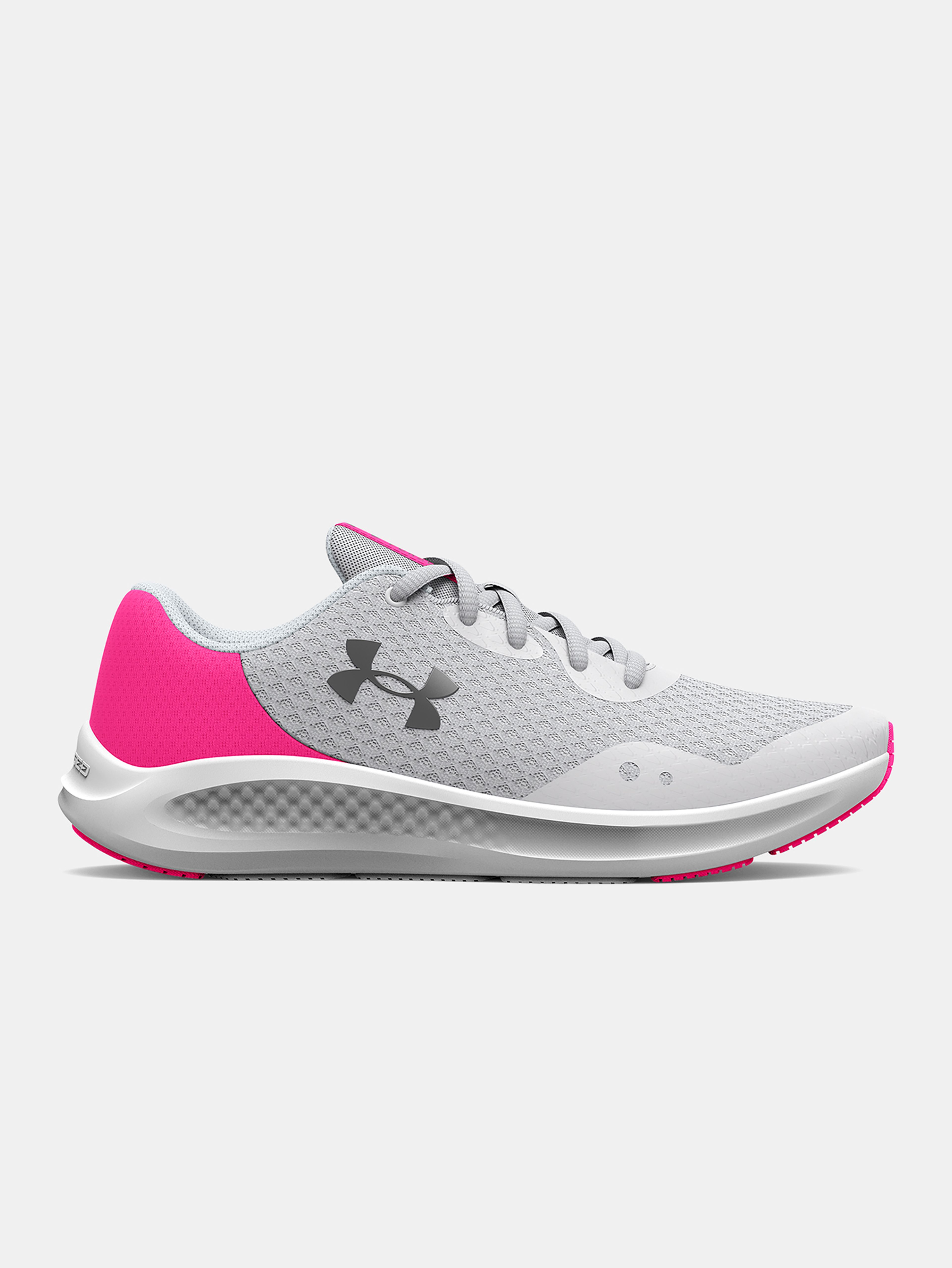 Čevlji Under Armour UA GGS Charged Pursuit 3-GRY