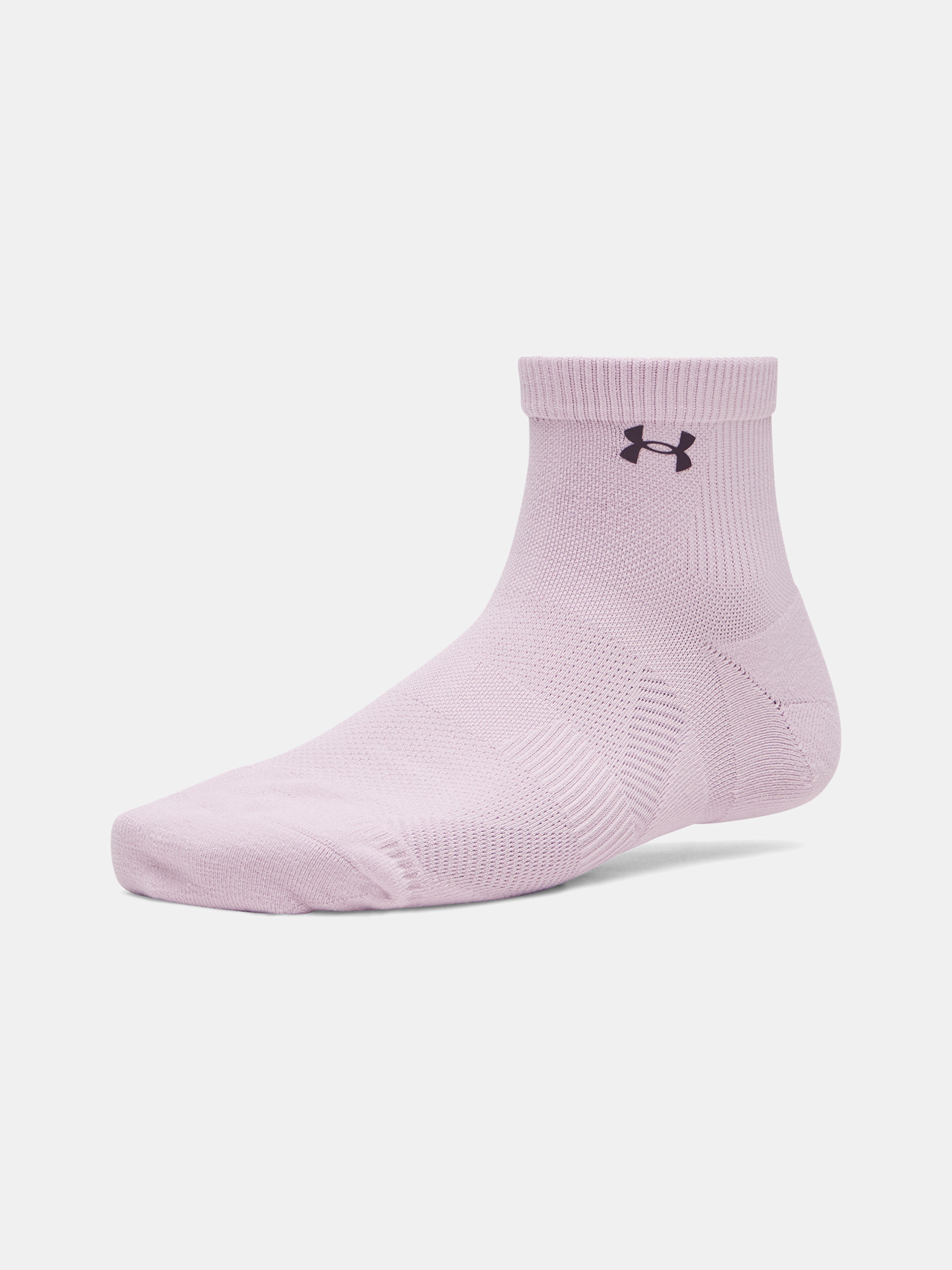 Női zokni Under Armour Women's Vanish 3pk Qtr - 002