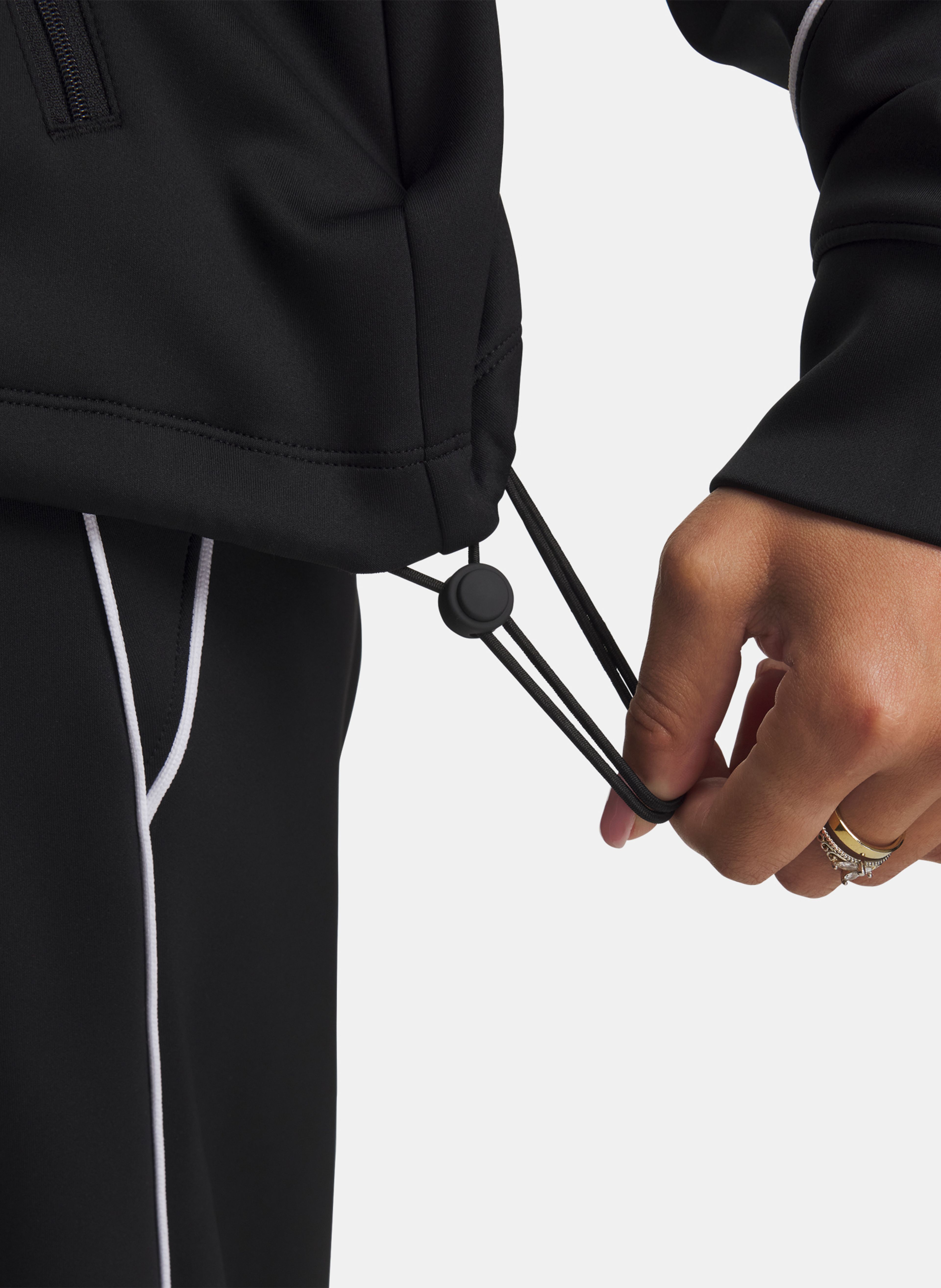 Dámská bunda Under Armour KNIT TRACK JACKET - 003