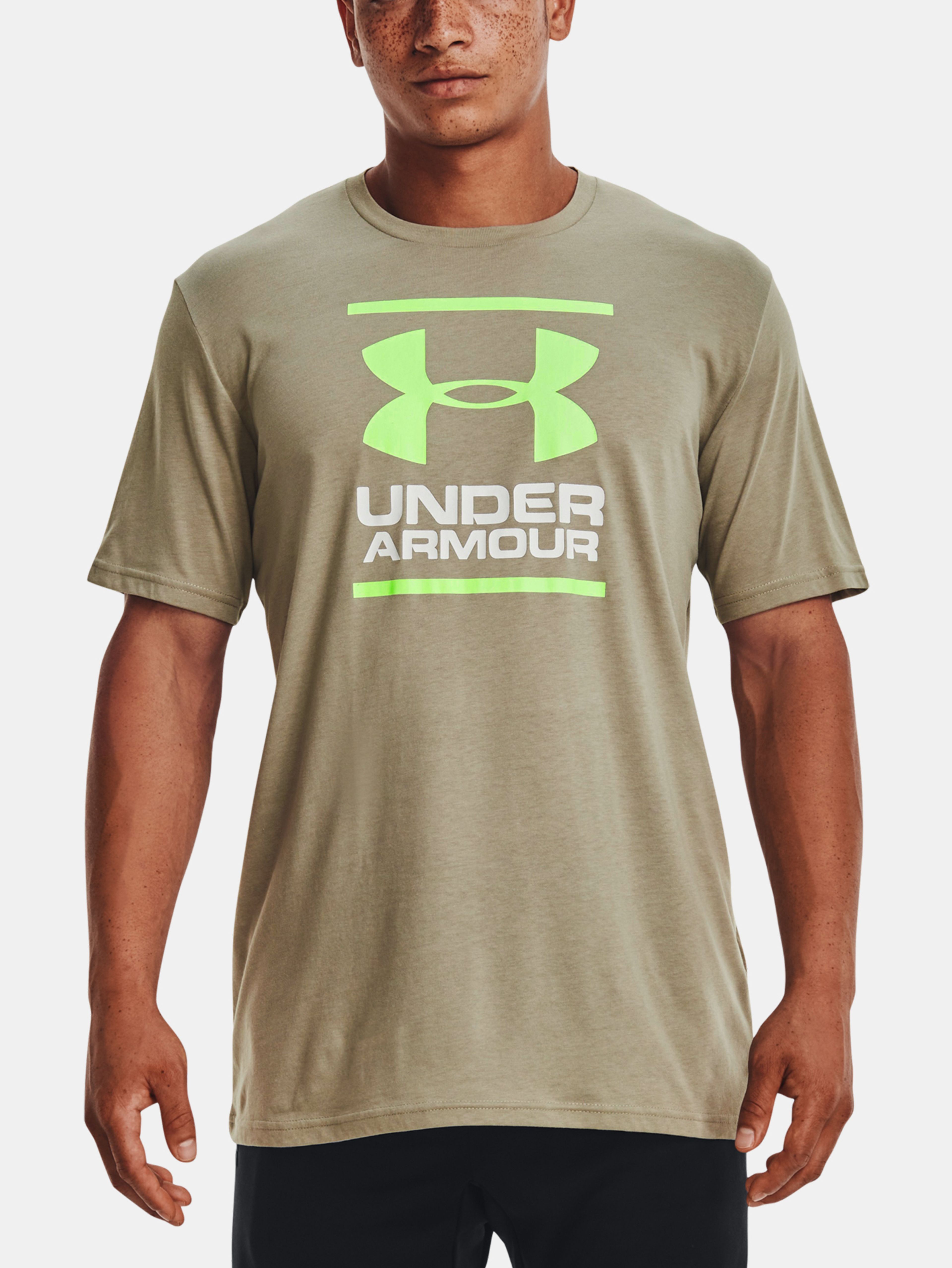 Férfi póló Under Armour UA GL FOUNDATION SS