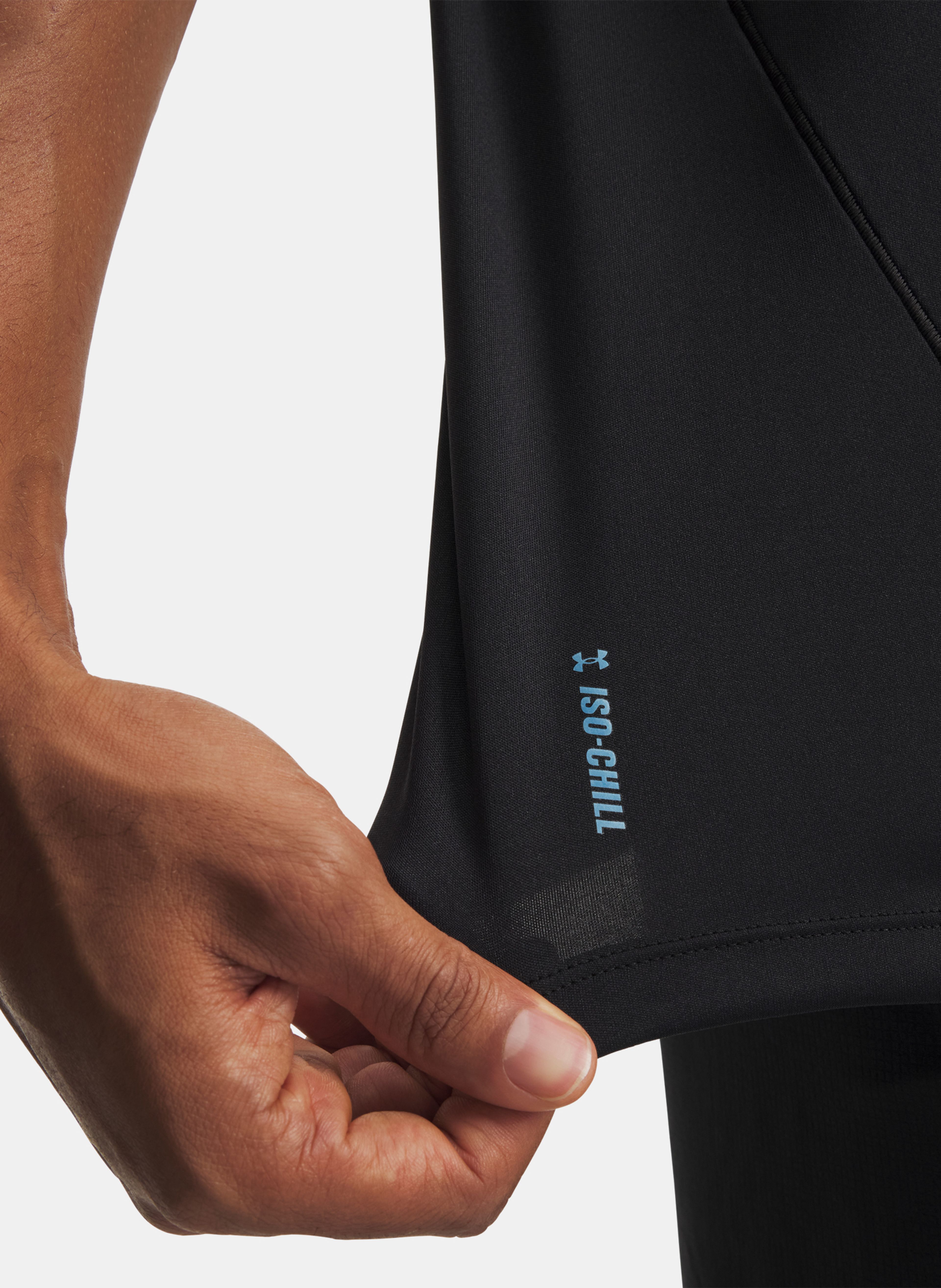 Vyriški marškinėliai Under Armour M Explor IsoChill UPF SS - 003