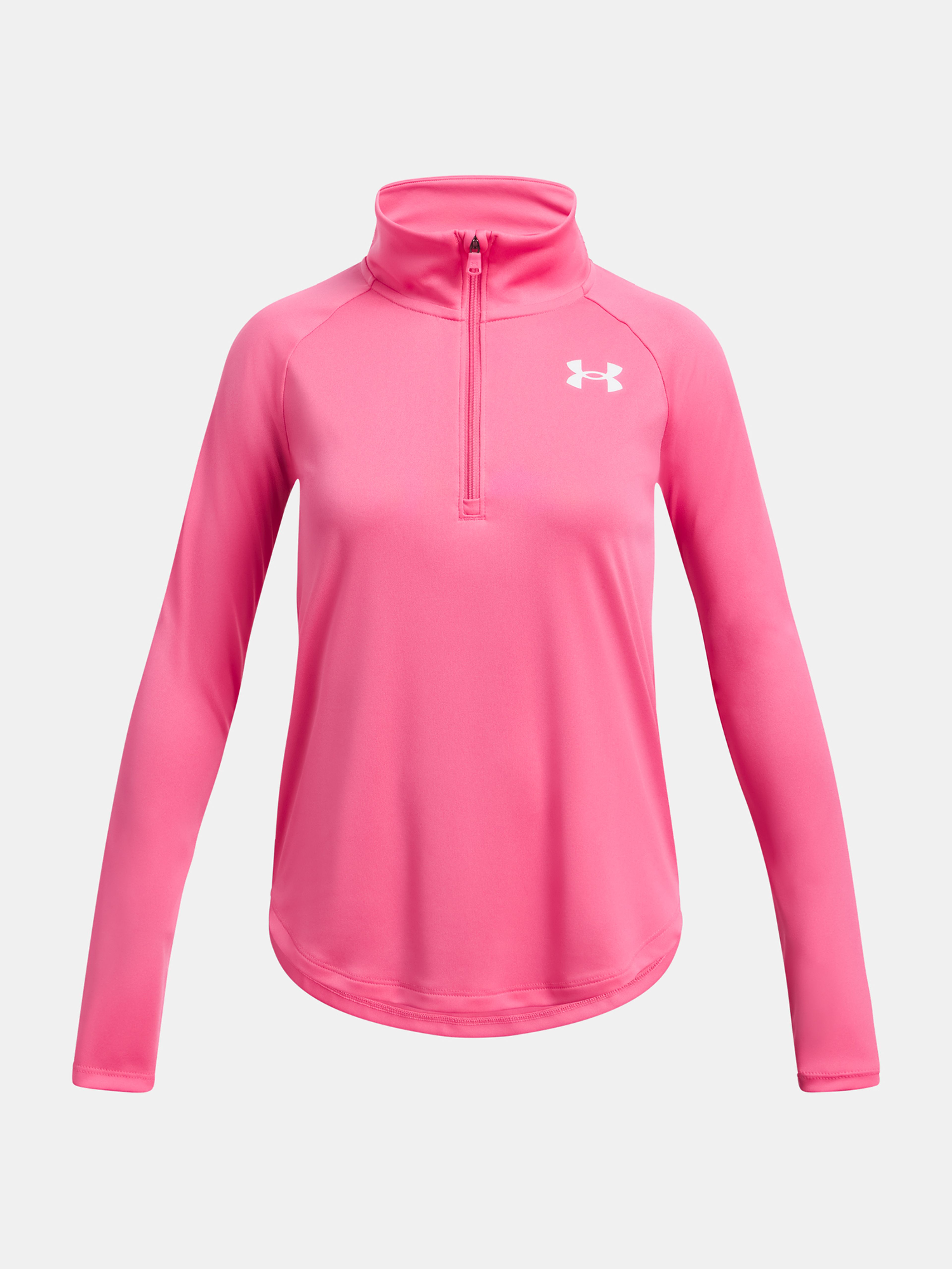 Dievčenské tričko Under Armour Tech Graphic 1/2 Zip