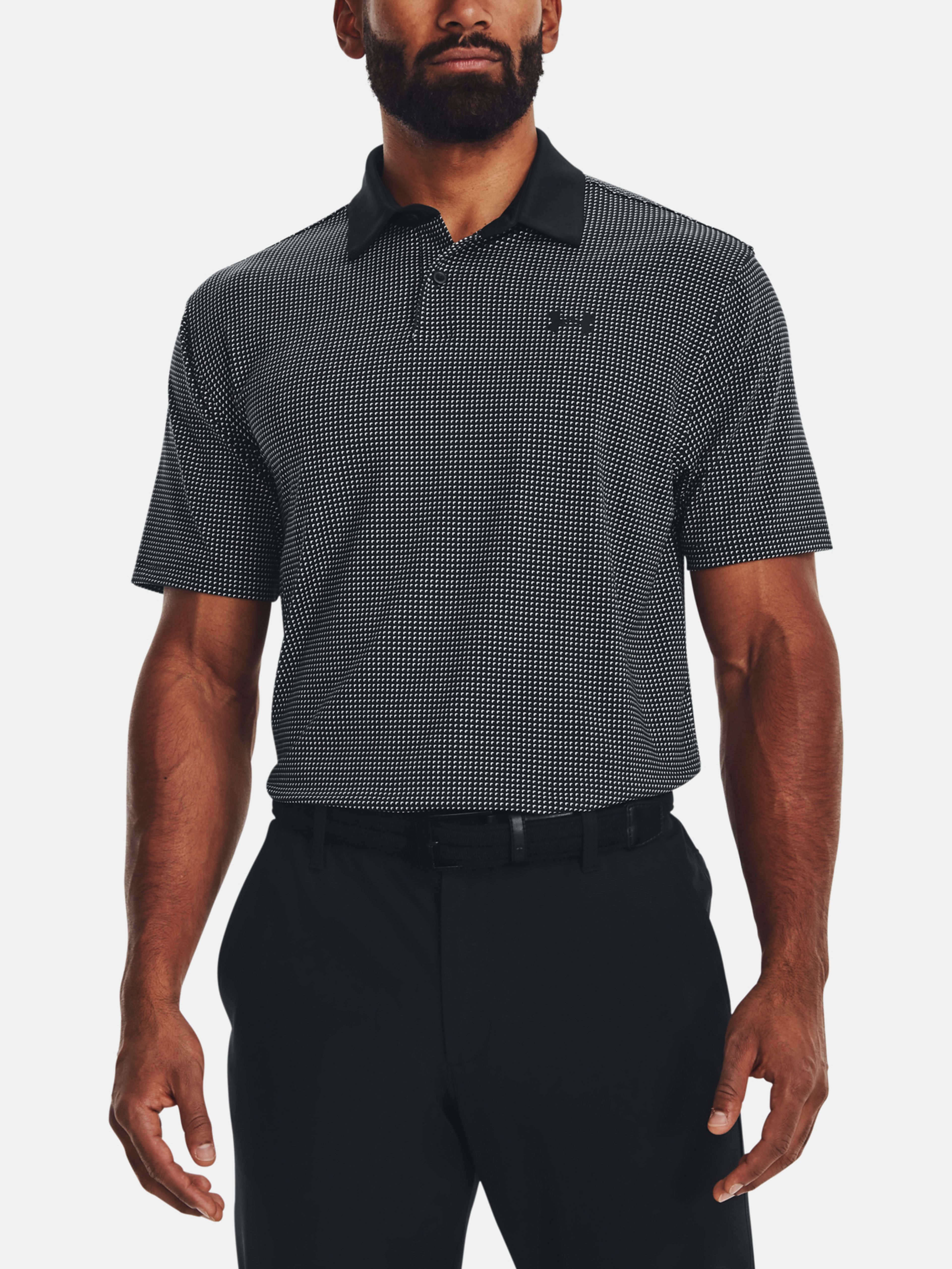 Pánske tričko Under Armour UA T2G Printed Polo