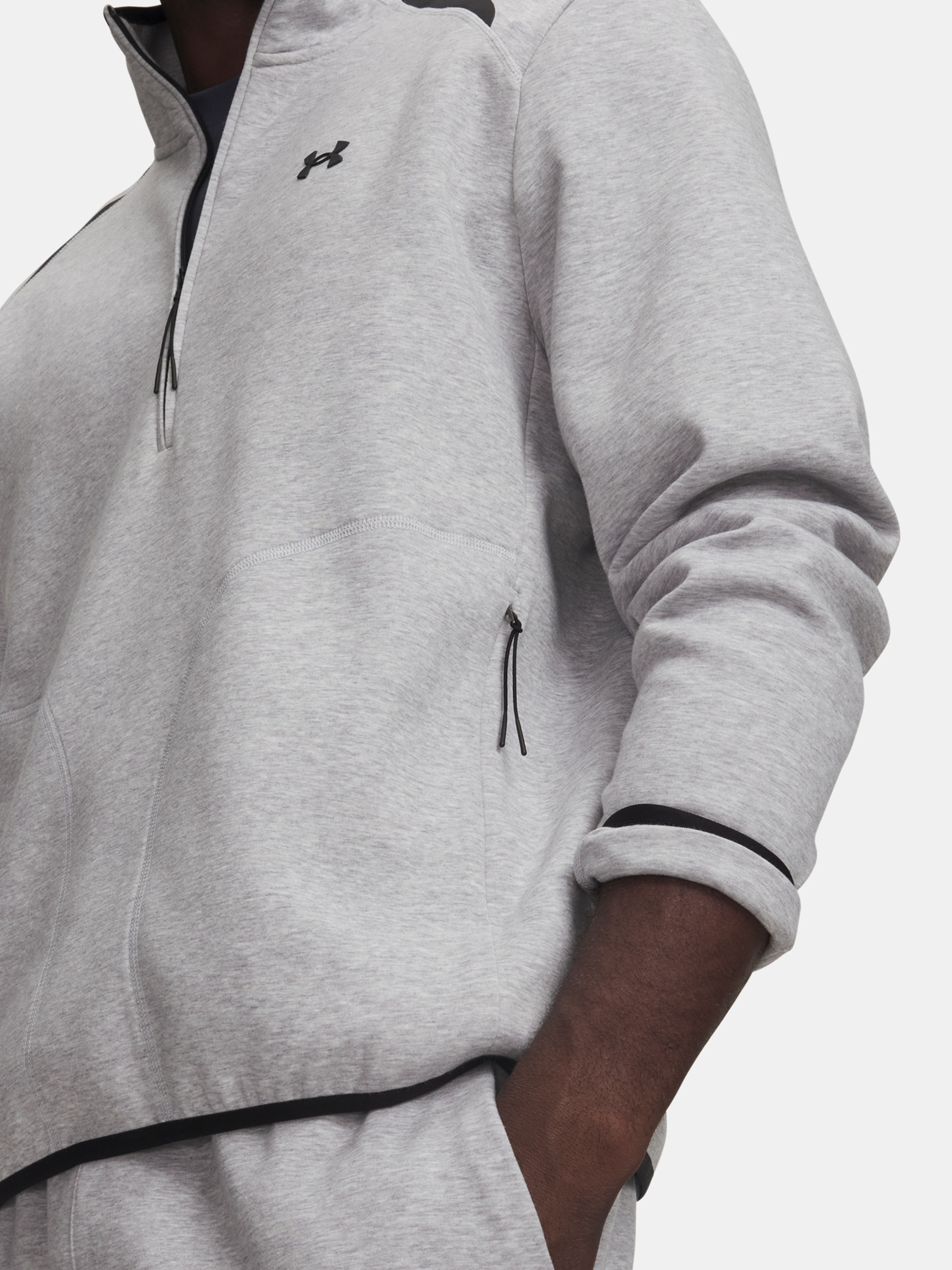 Meeste dressipluus Under Armour UA Unstoppable Flc 1/2 Zip - 003