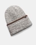 Női sapka Under Armour W Halftime Cozy Beanie-Barna - 002