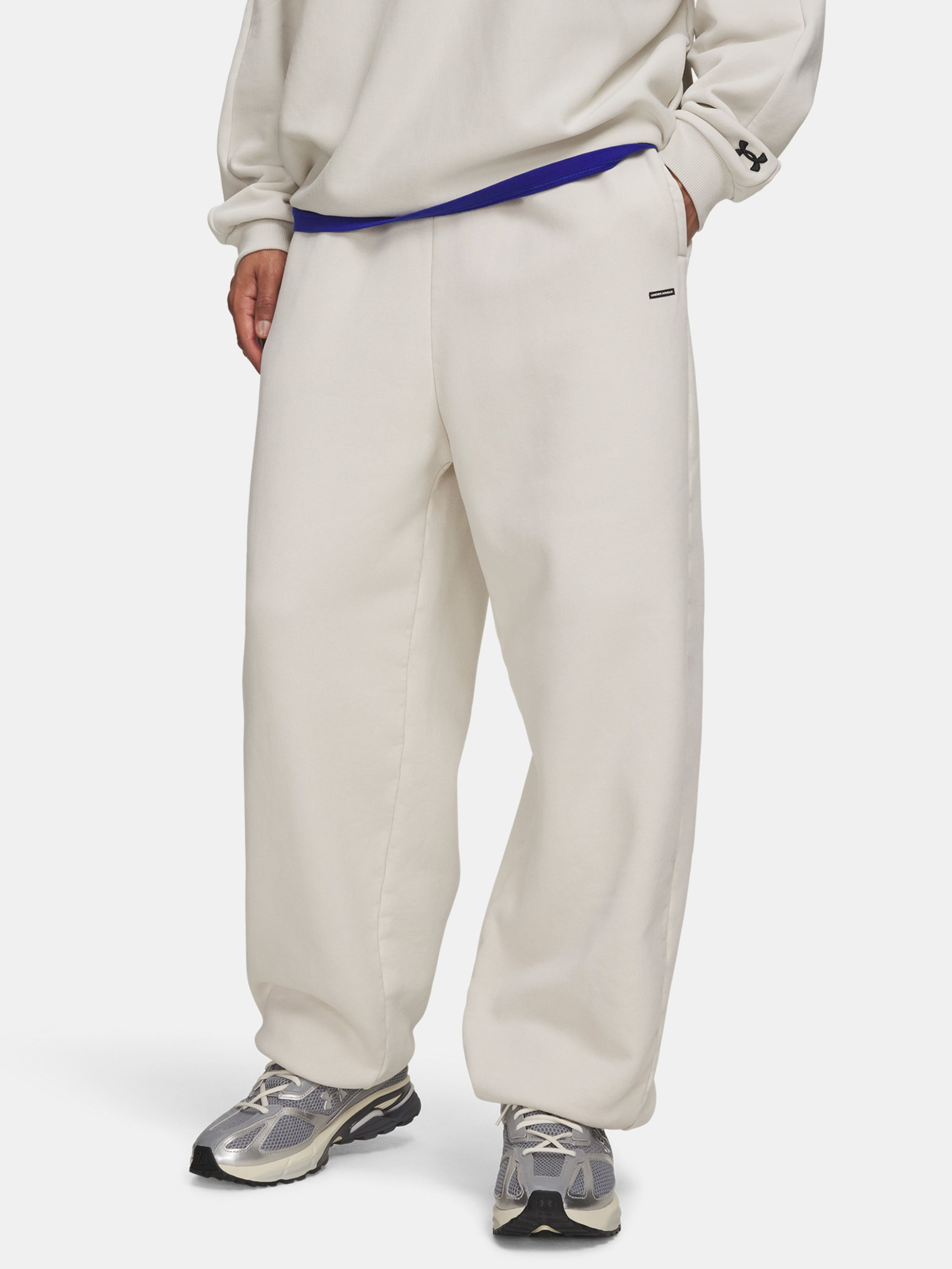 Férfi sportnadrág Under Armour UA Icon HW Flc Washed Pants - 001