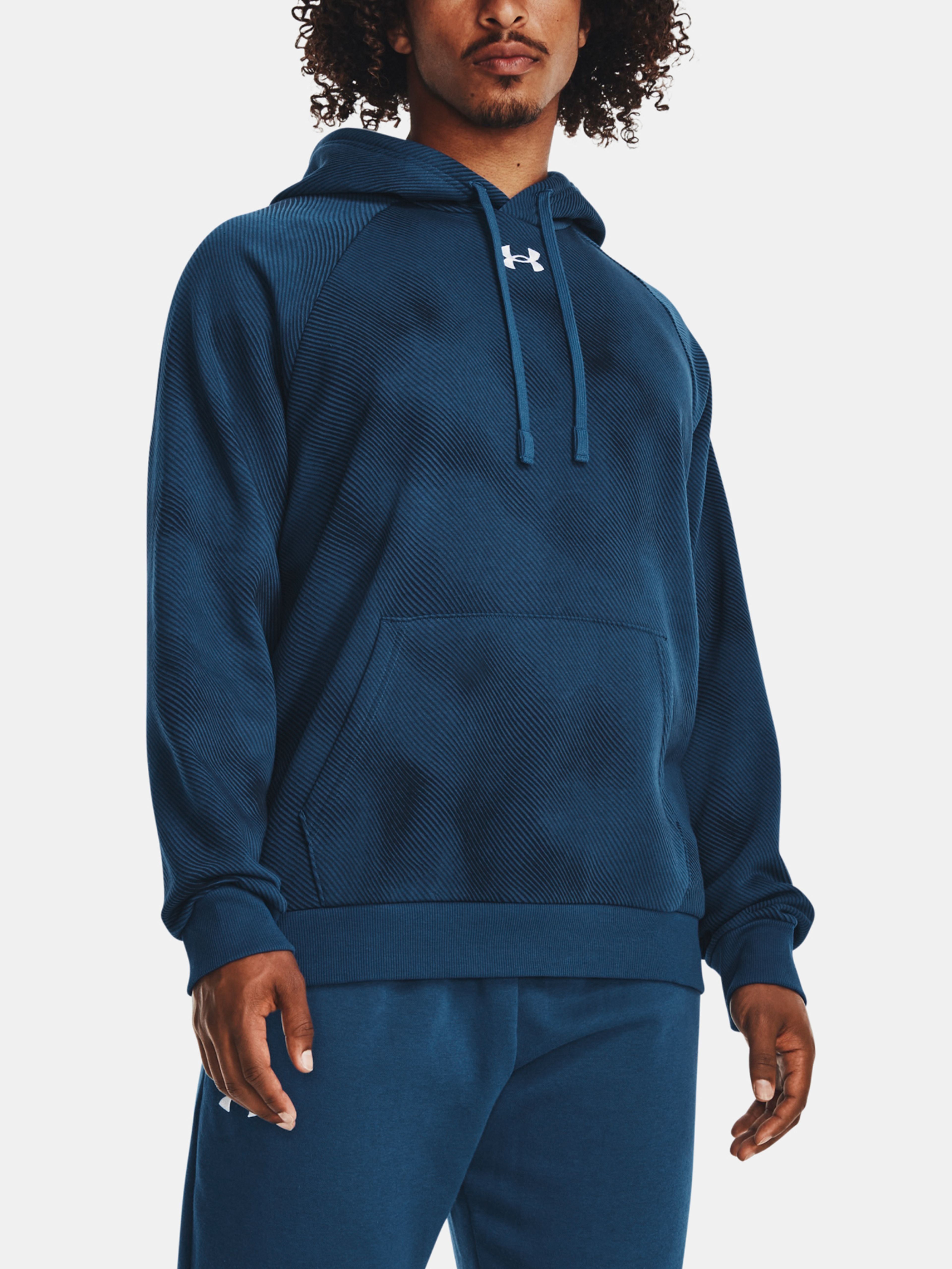 Férfi felső Under Armour UA Rival Fleece Printed HD