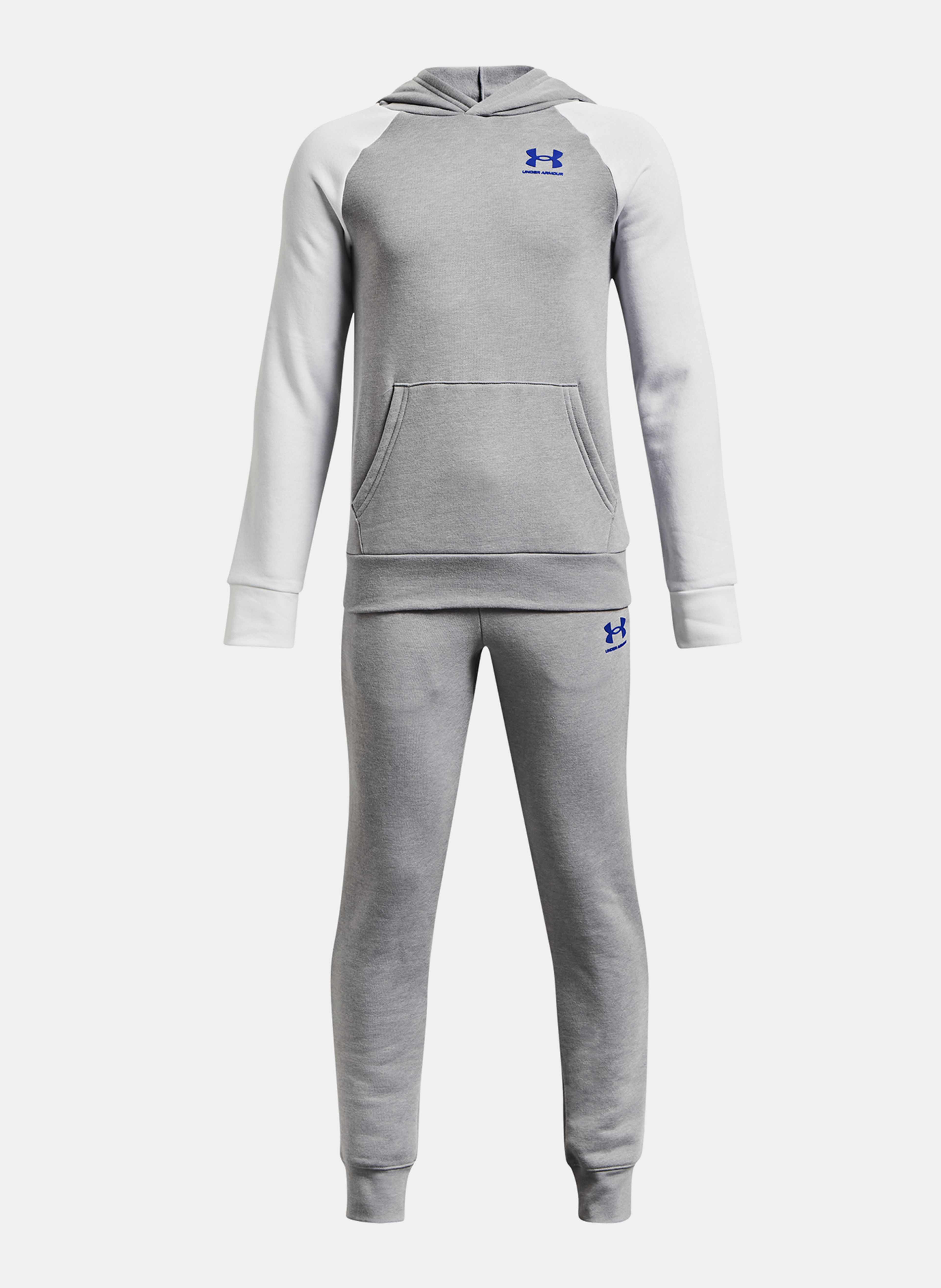 Deška trenirka Under Armour UA Rival Fleece Suit-GRY - 002