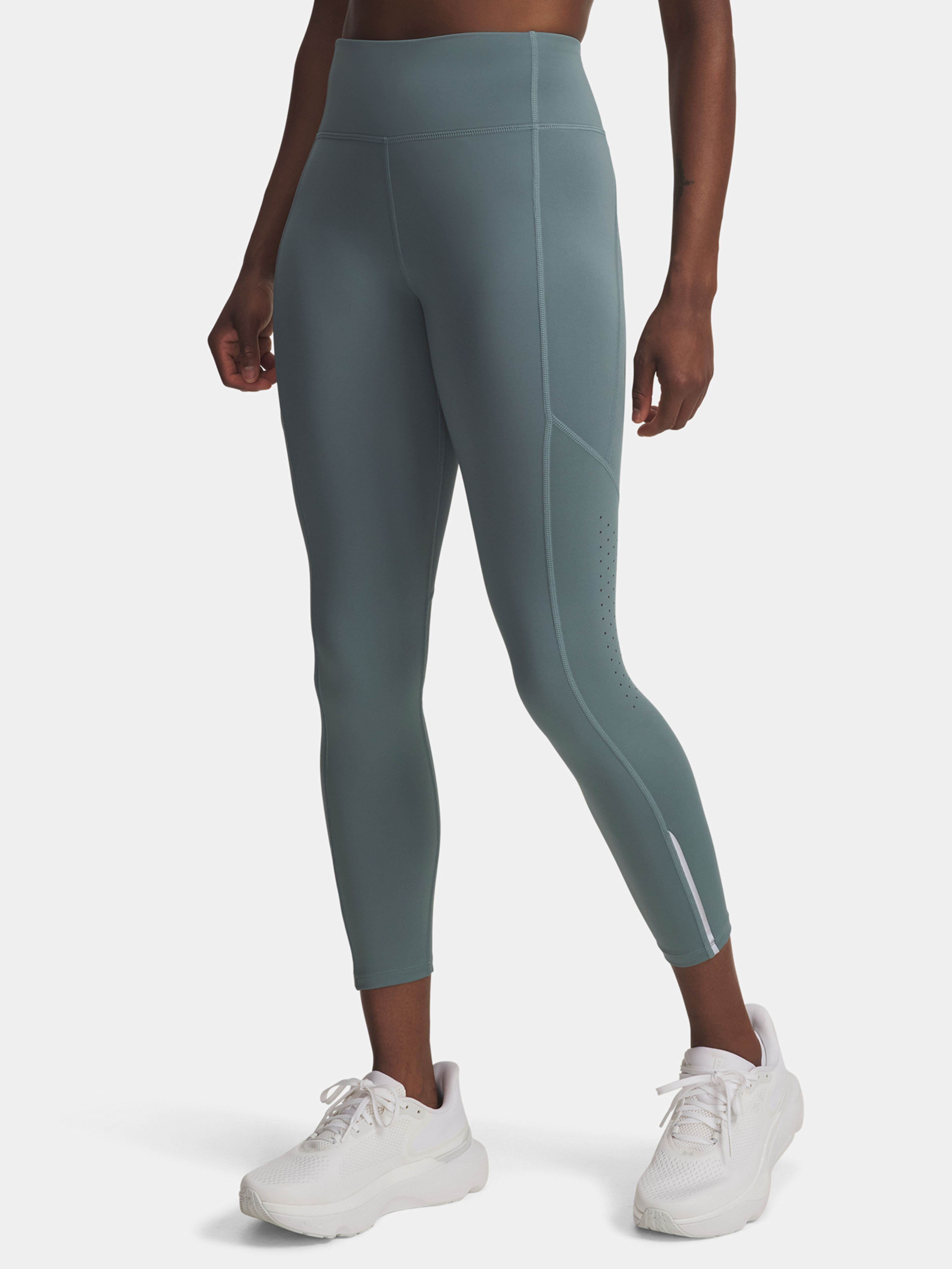 Moteriškos timpės Under Armour UA Launch Ankle Tights-BLU