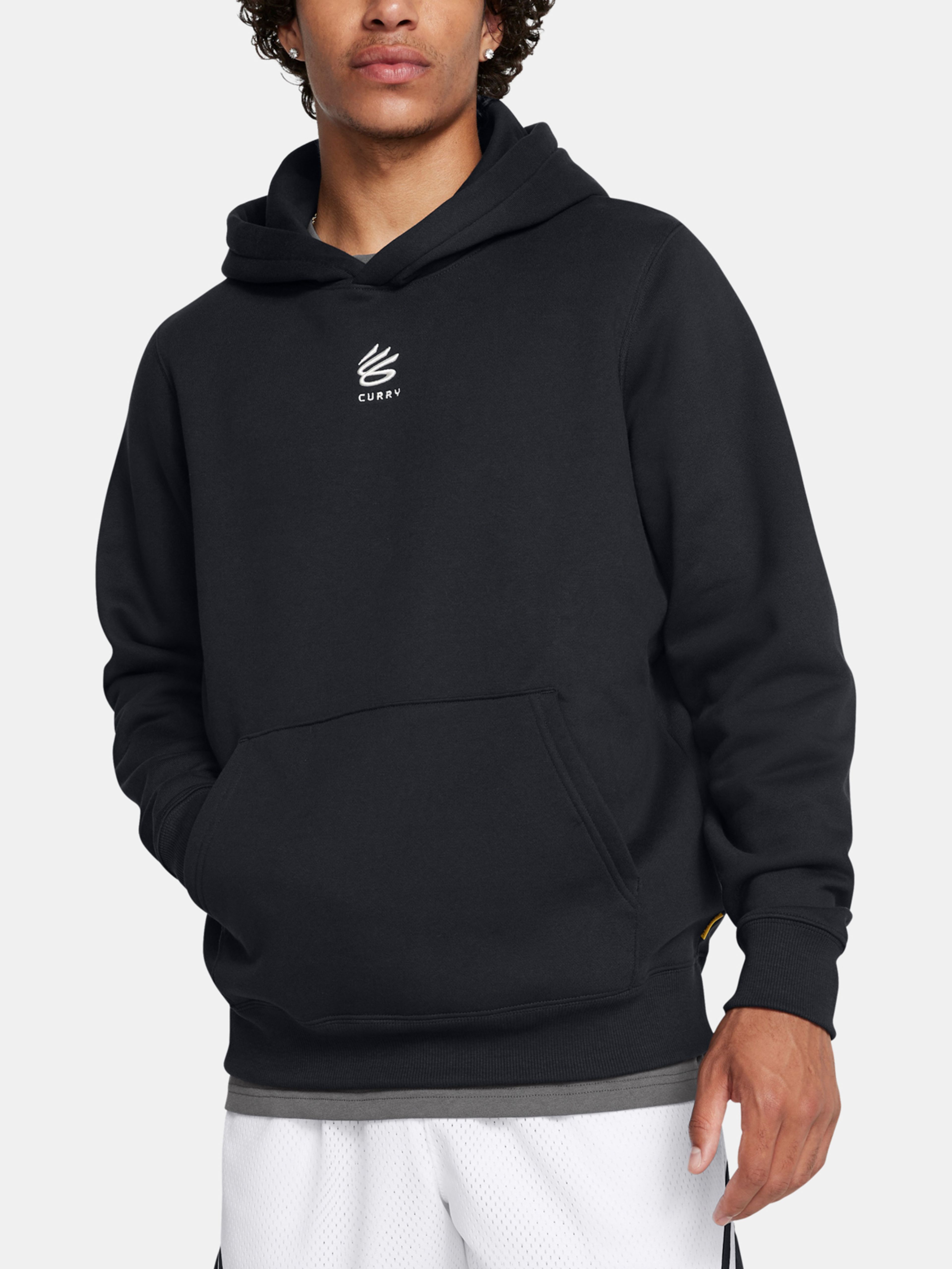 Pánska mikina Under Armour Curry Splash Hoodie