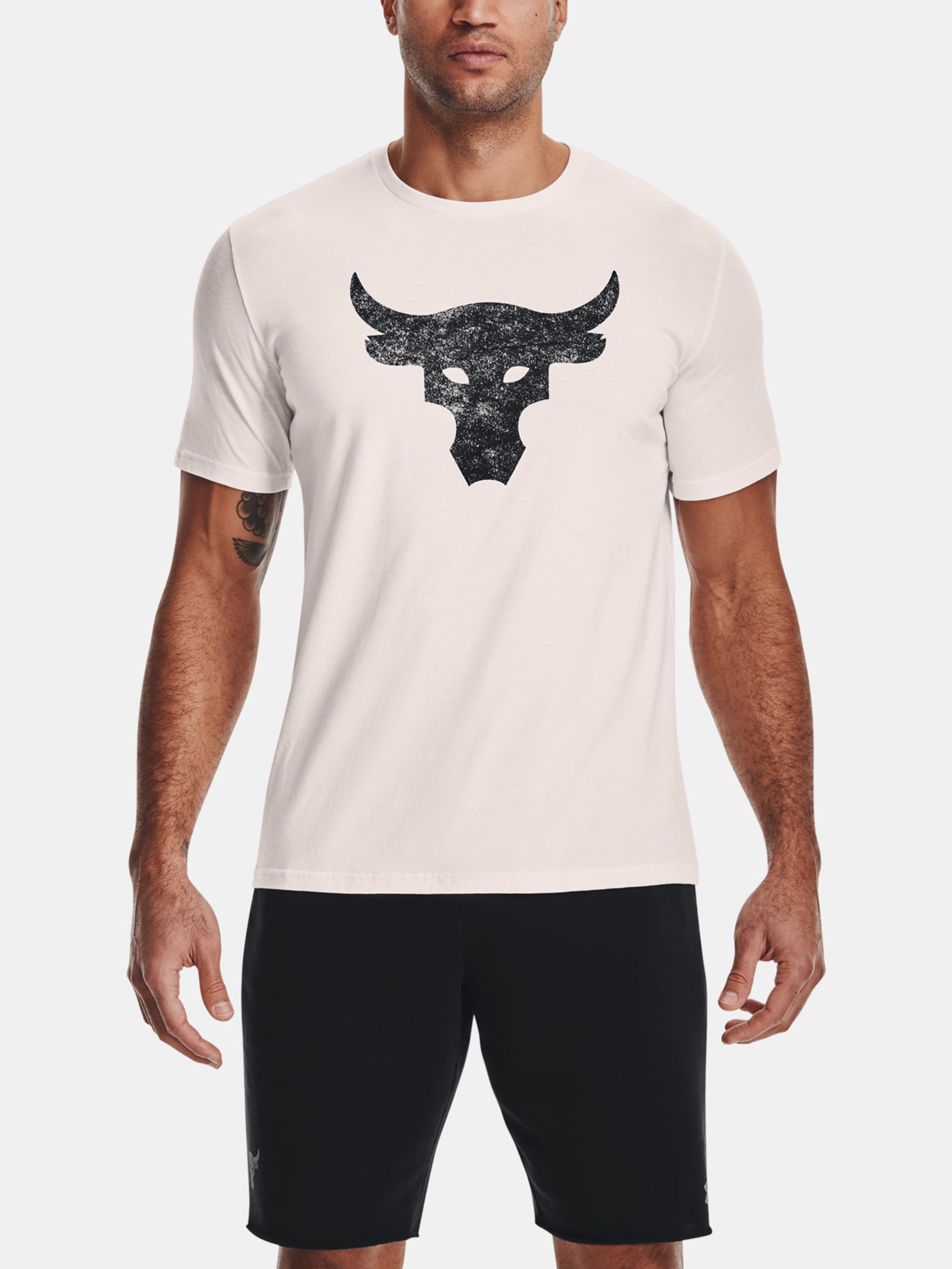 Meeste t-särk Under Armour Pjt Rock Brahma Bull SS
