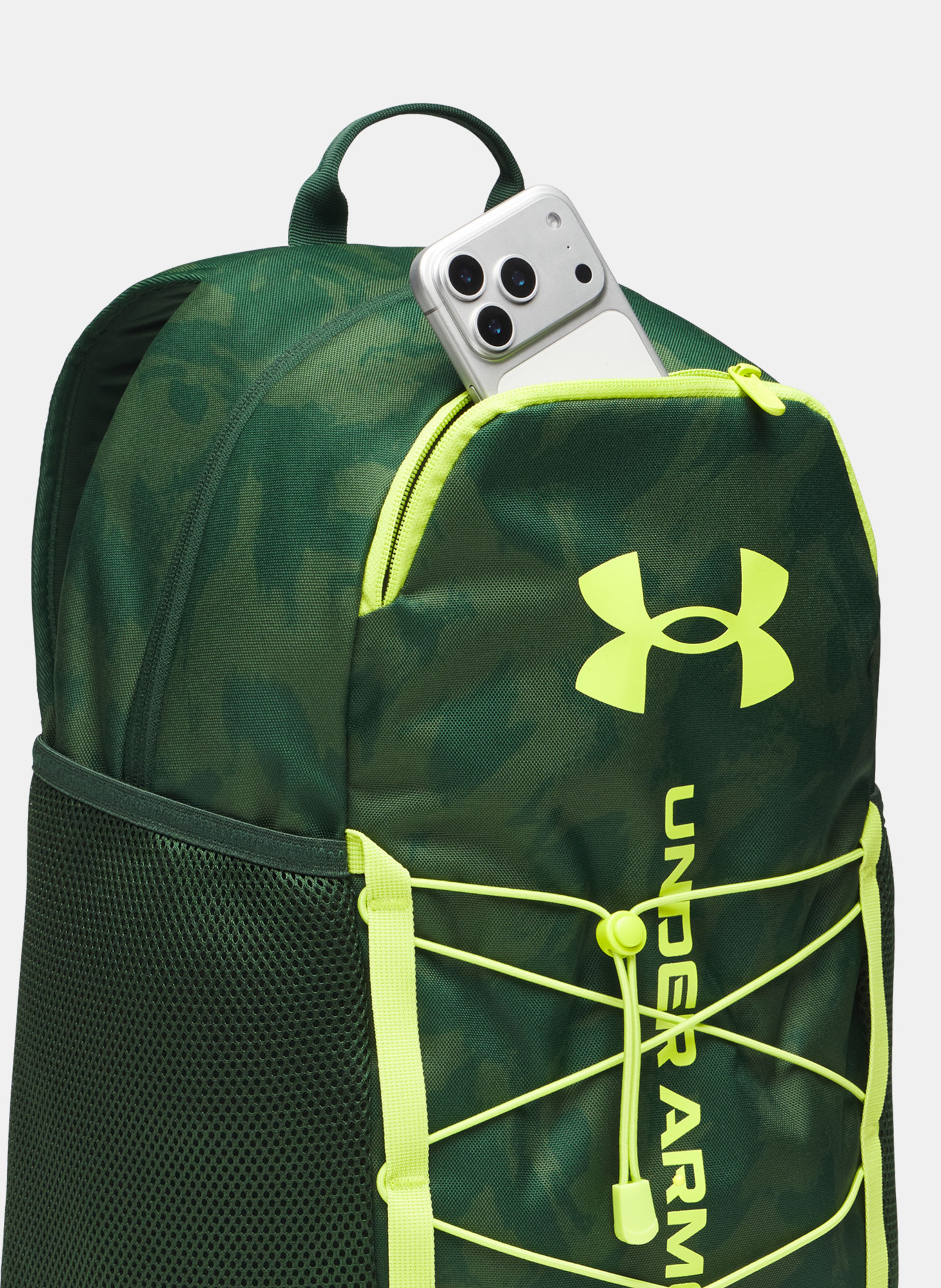 Unisexový batoh Under Armour Hustle Sport 6.0 Backpack - 003