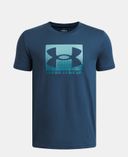 Chlapčenské tričko Under Armour UA B BOXED SPORTS UPDATE SS-null - 004