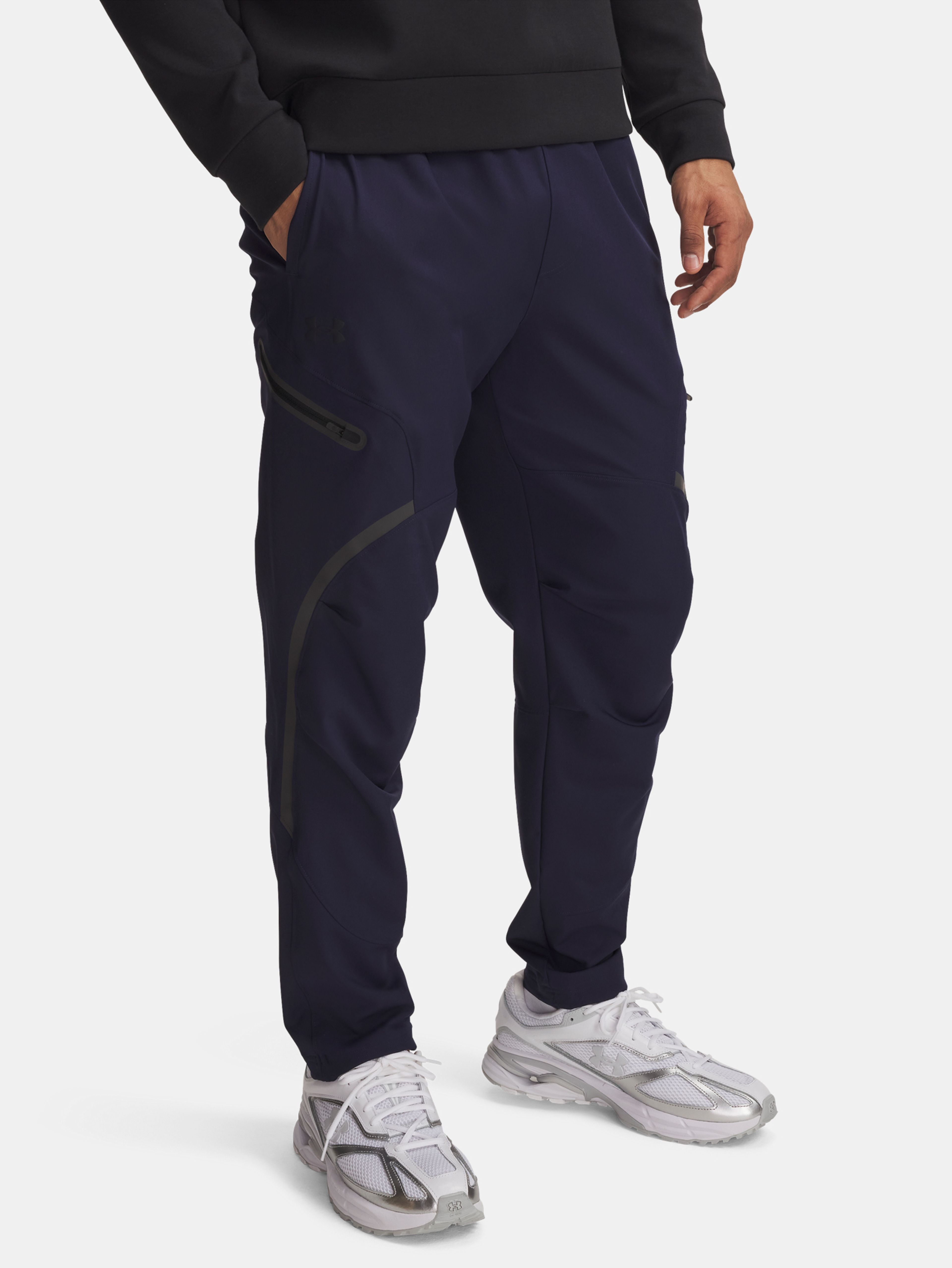 Pánske športové nohavice Under Armour UA Unstoppable Cargo Pant-BLU