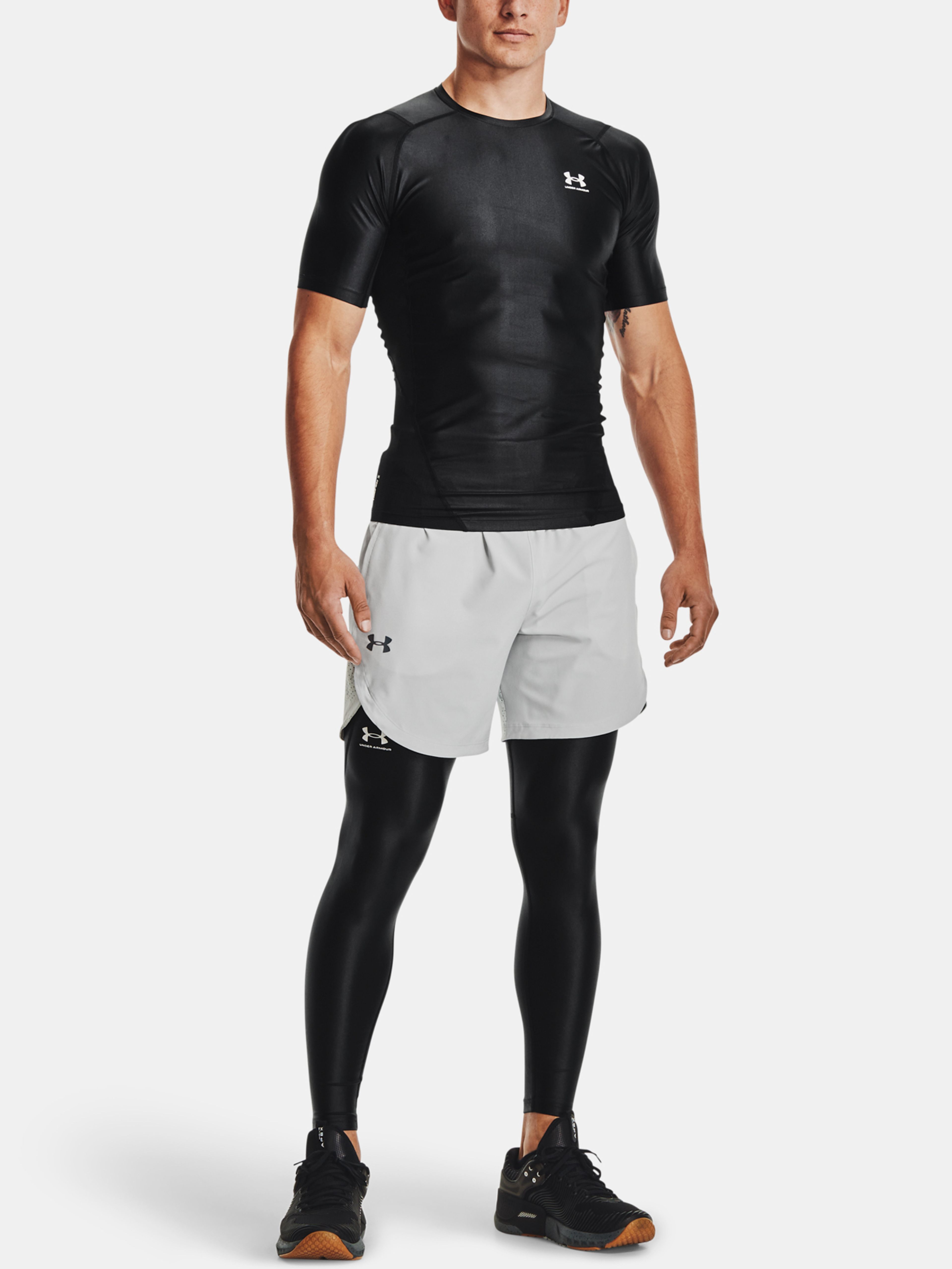 Férfi póló Under Armour UA HG IsoChill Comp SS