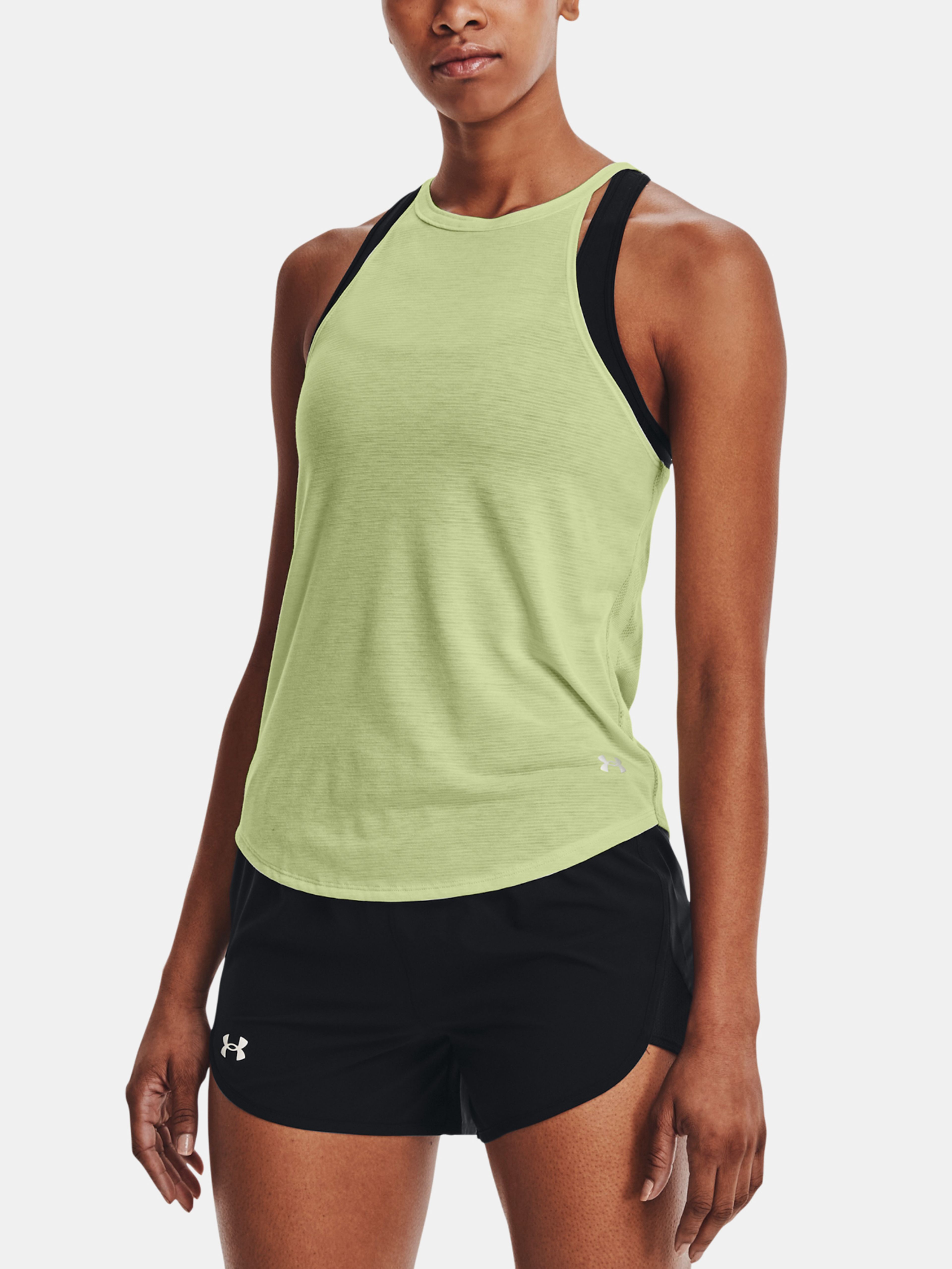 Sieviešu tops Under Armour UA Streaker Jacquard Tank