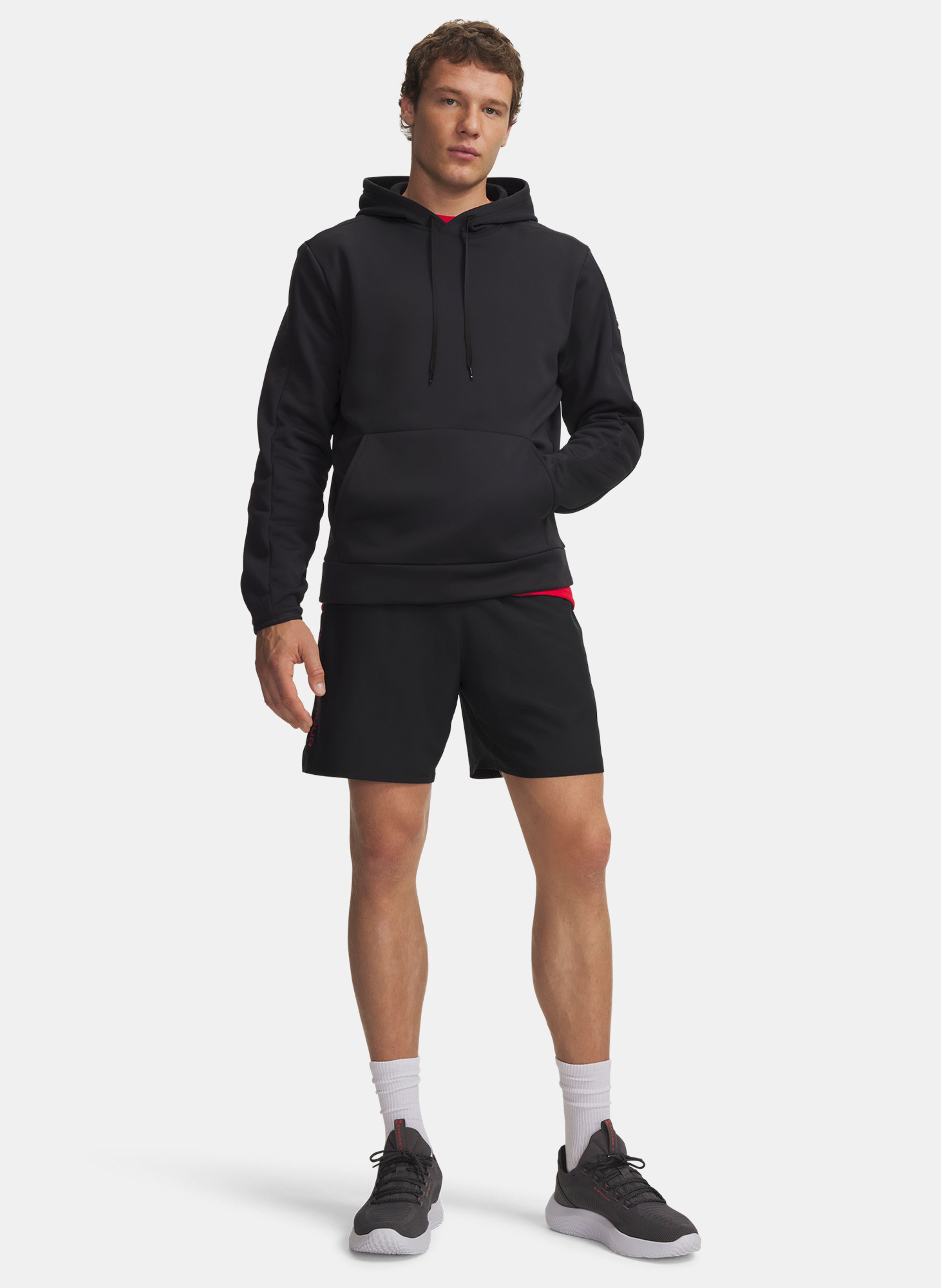 Meeste lühikesed püksid Under Armour UA Tech Woven Wordmark Short - 003