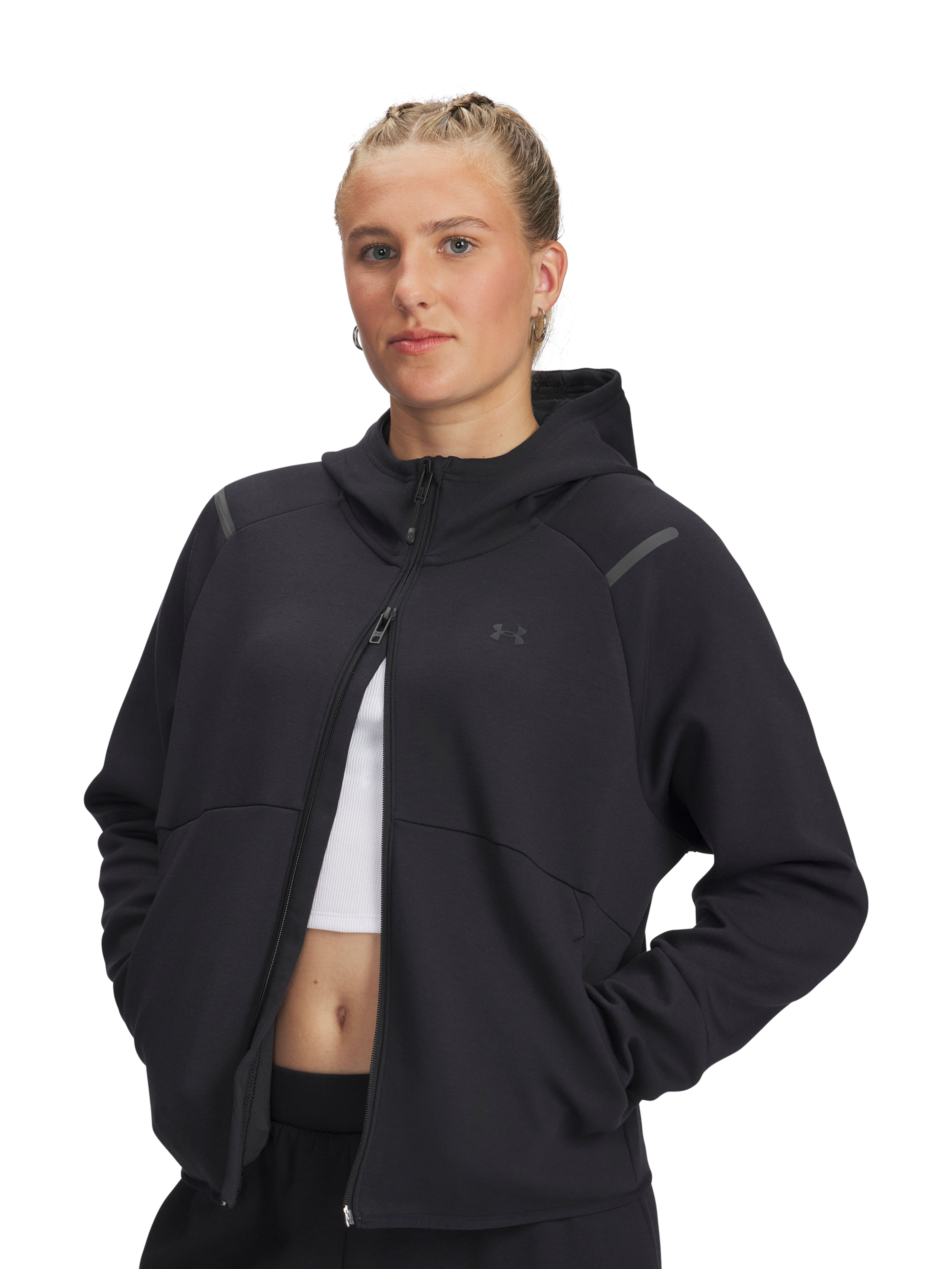 Sieviešu ikdienas džemperis Under Armour Unstoppable Flc FZ