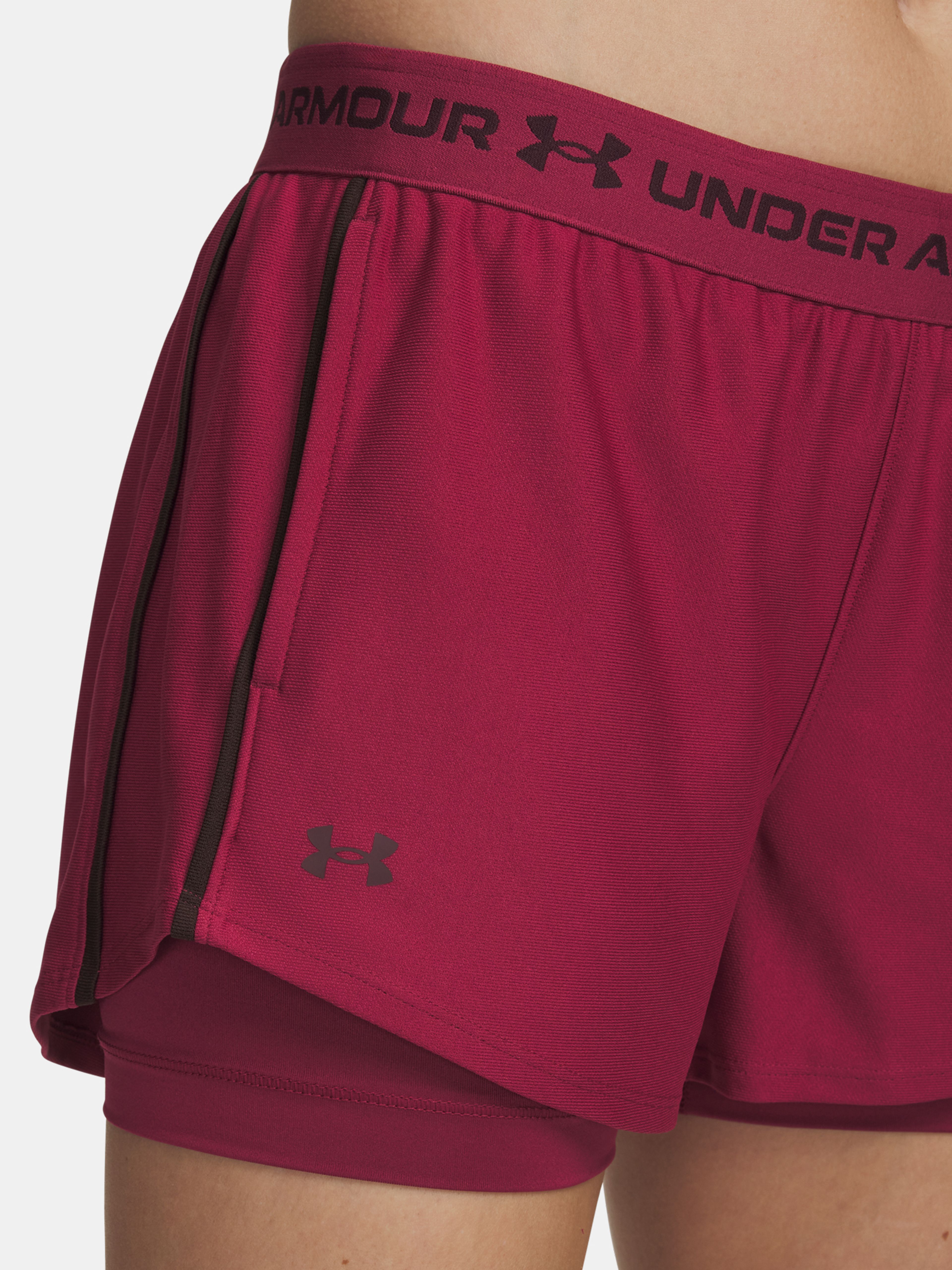 Ženske kratke hlače Under Armour Tech Play Up 2in1 Shorts - 003