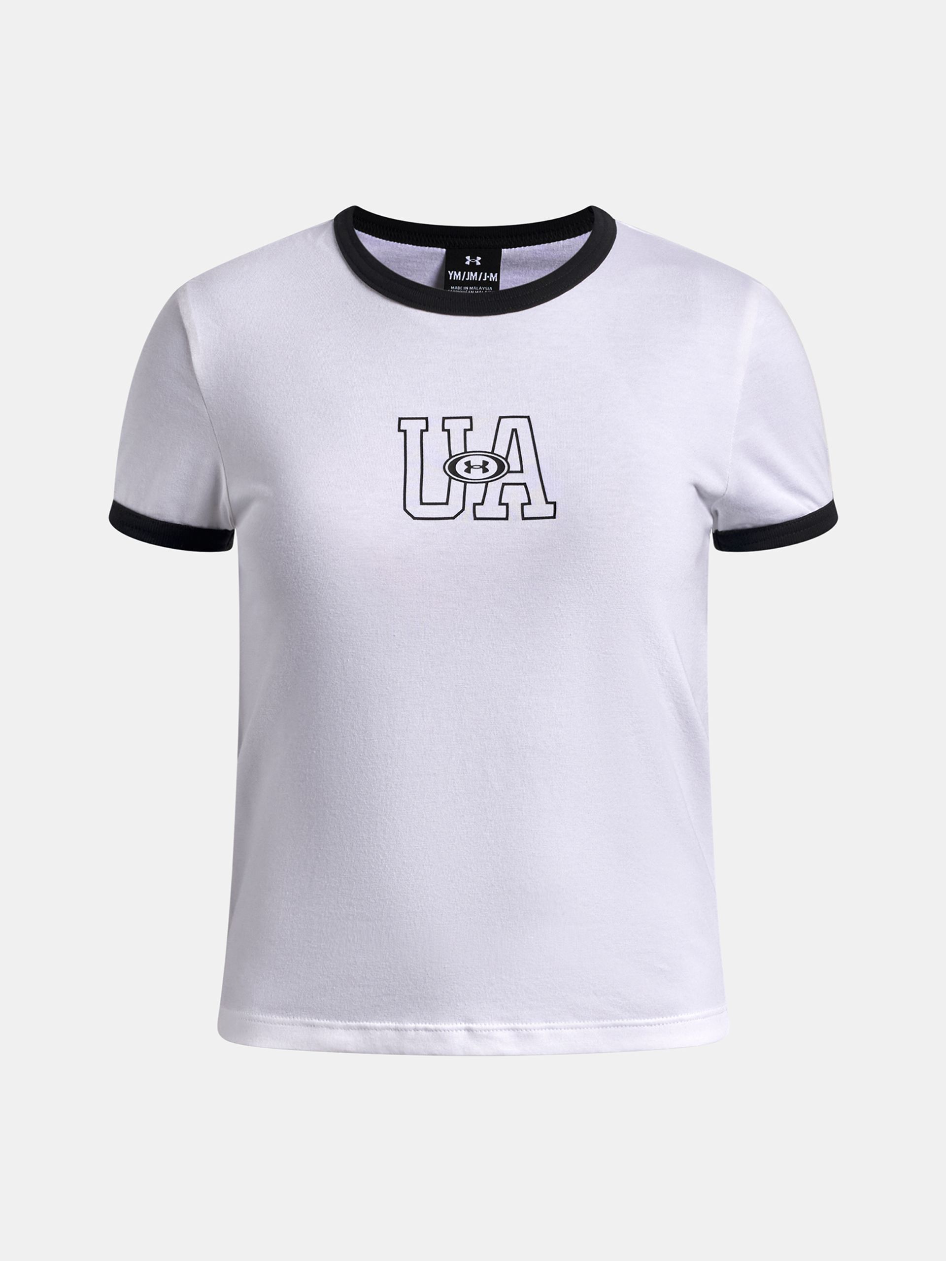 Tüdrukute t-särk Under Armour G Ringer Tee - 001