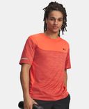 Meeste t-särk Under Armour UA Tech Utility SS-BLU-Punane - 004