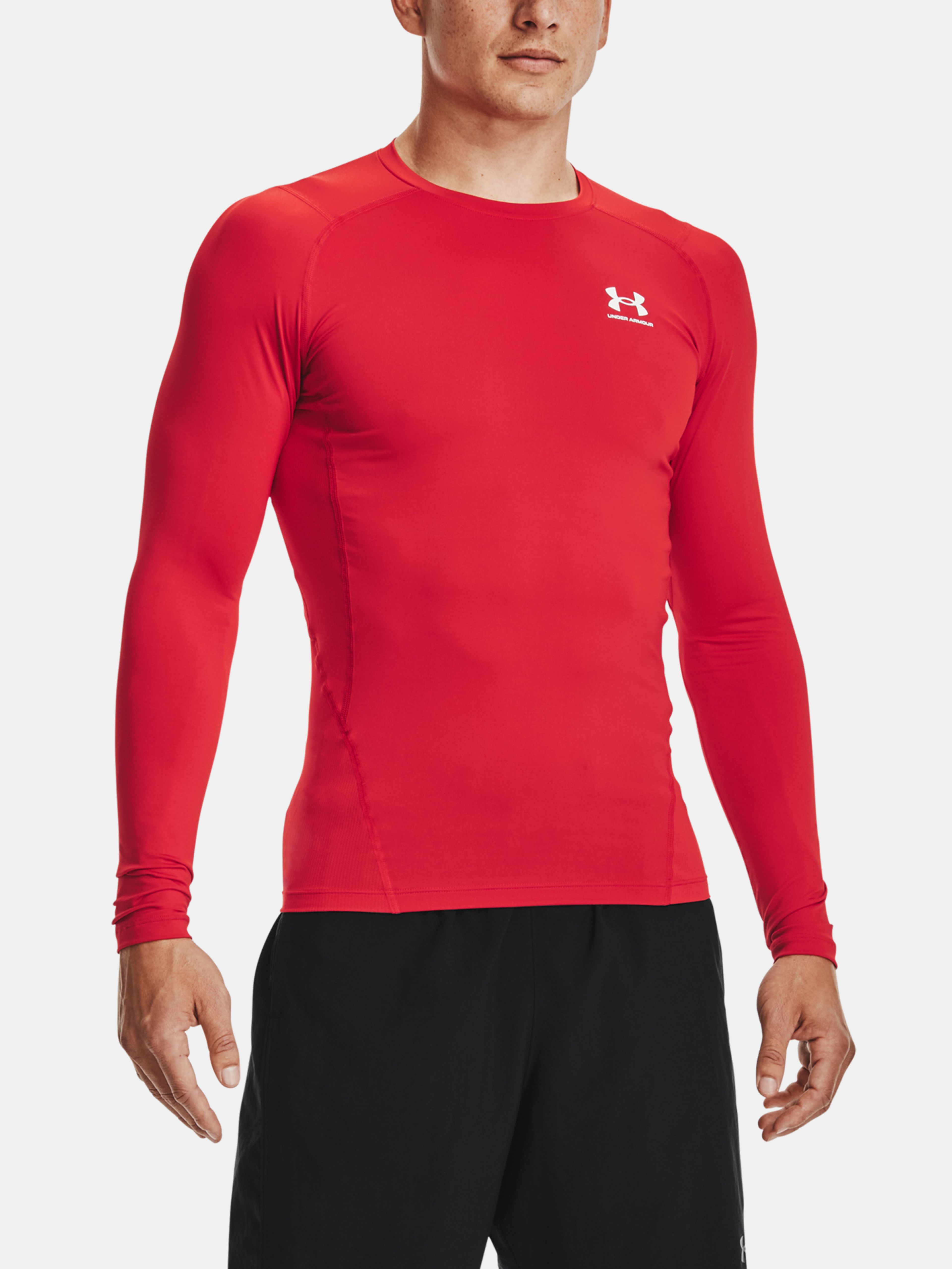 Pánske tričko Under Armour HG Armour Comp LS