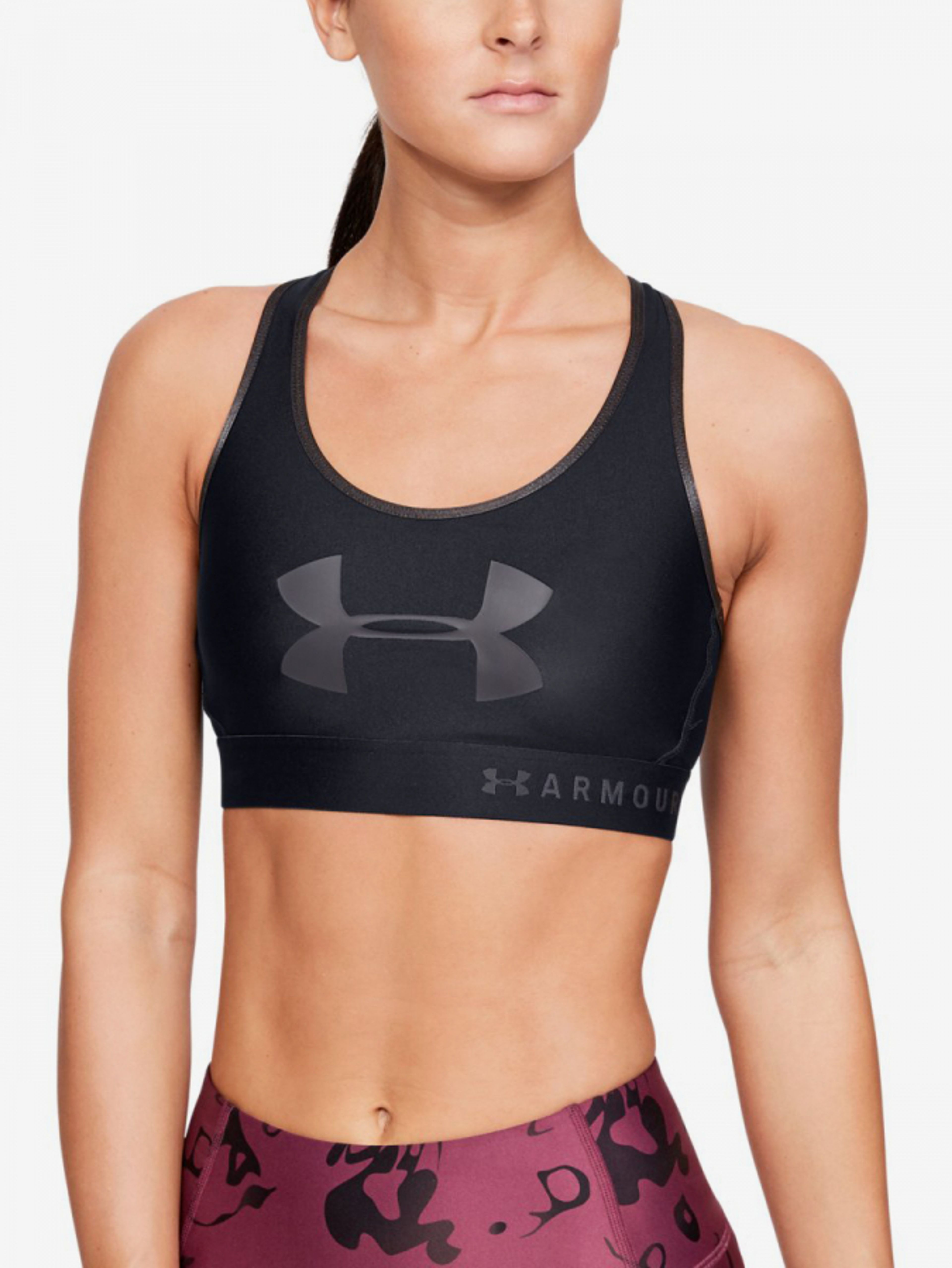 Dámska podprsenka Under Armour Armour Mid Keyhole Graphic