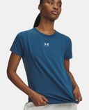 Naiste t-särk Under Armour UA Rival Core SS-Sinine - 004