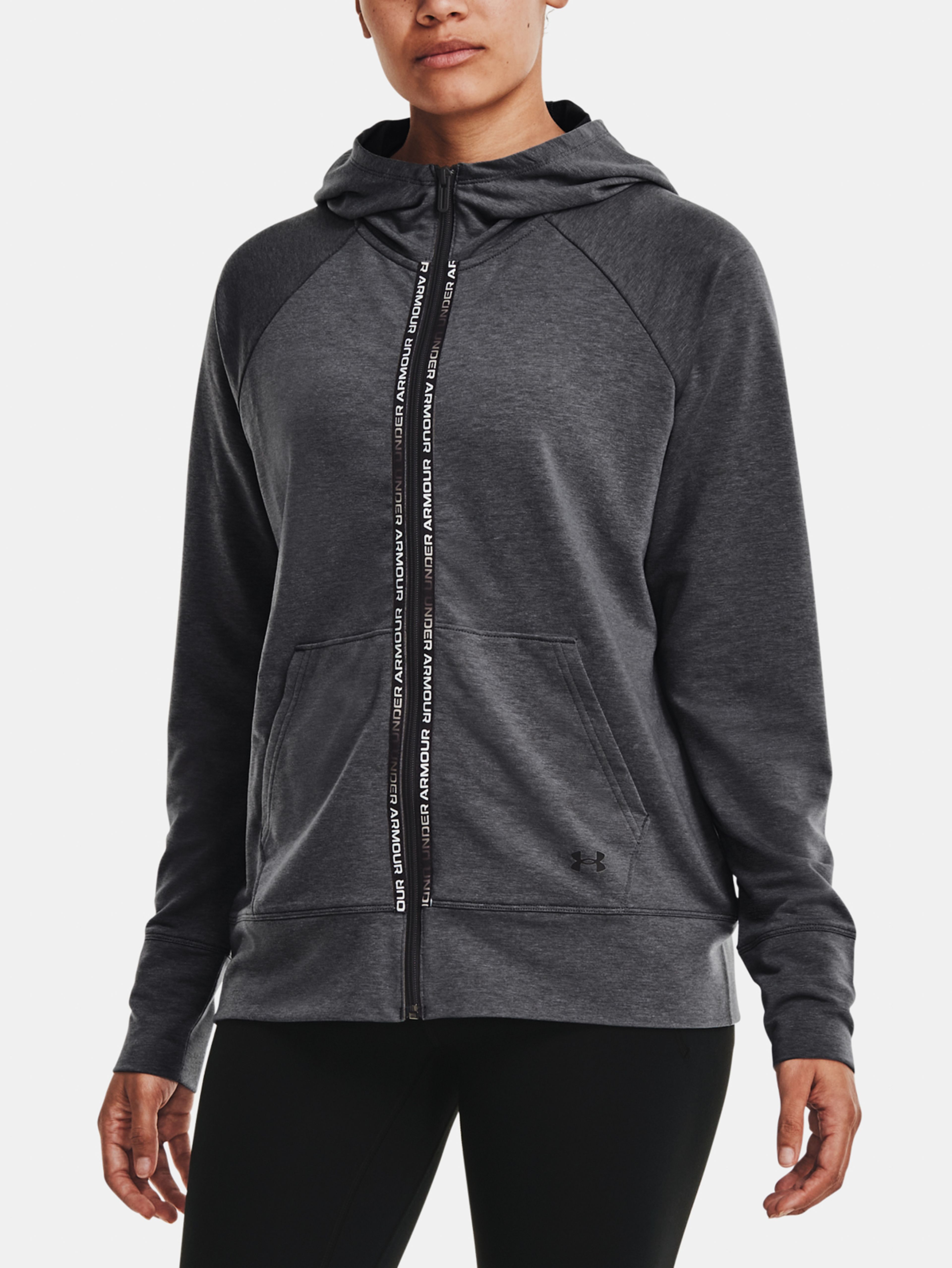 Női felső Under Armour Rival Terry Taped FZ Hoodie