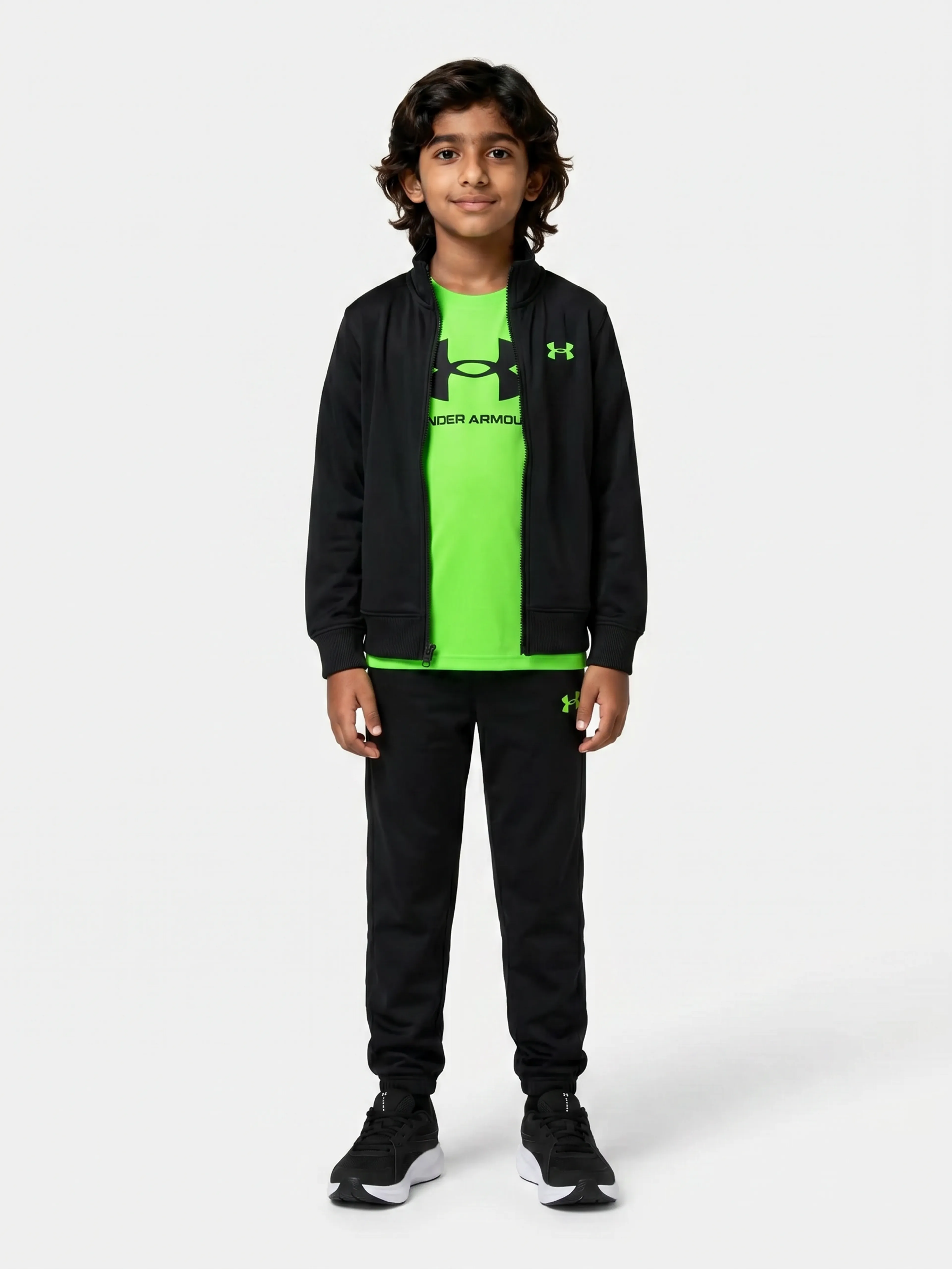 Poiste komplekt Under Armour UA 3PC BRAWLER TRACK SET - 001