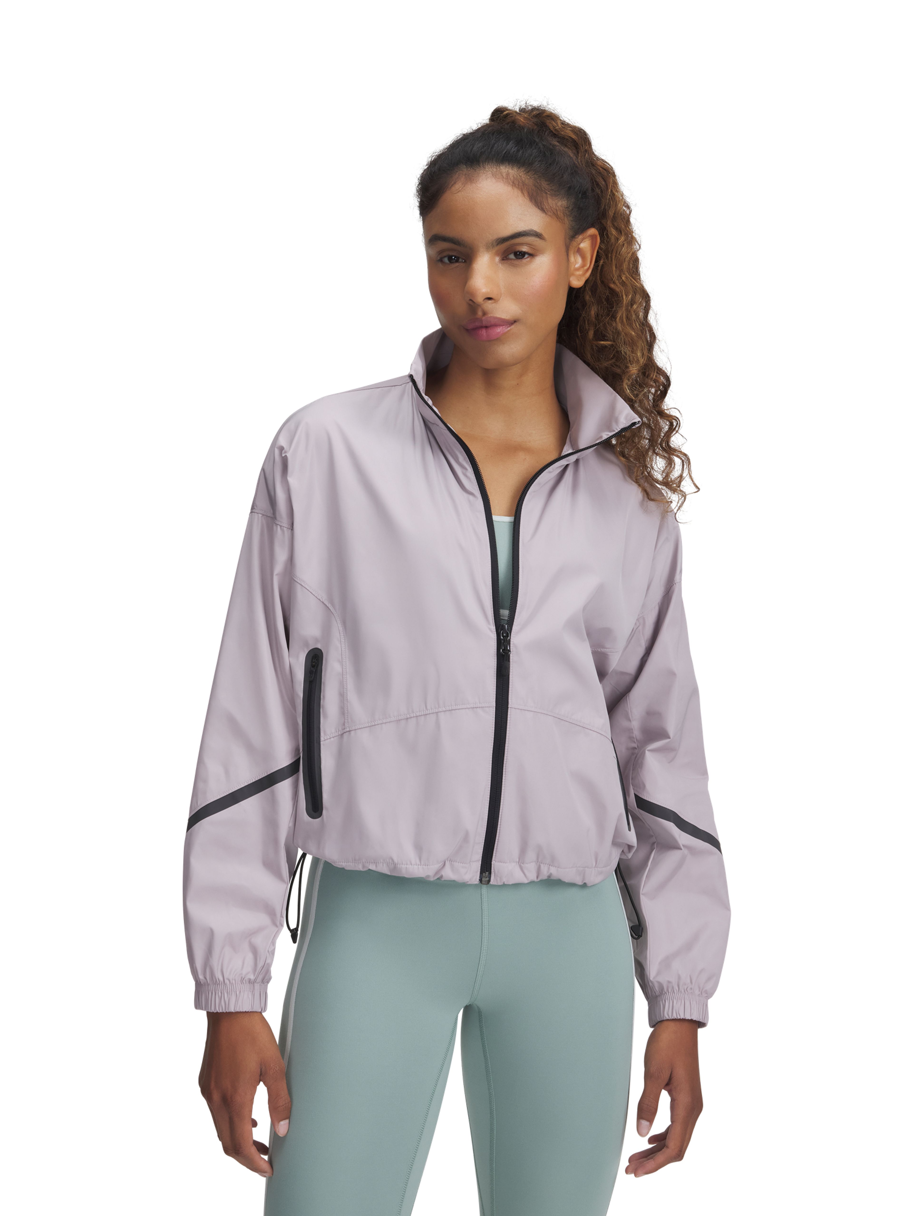 Női dzseki Under Armour Unstoppable Woven Sheen Jkt