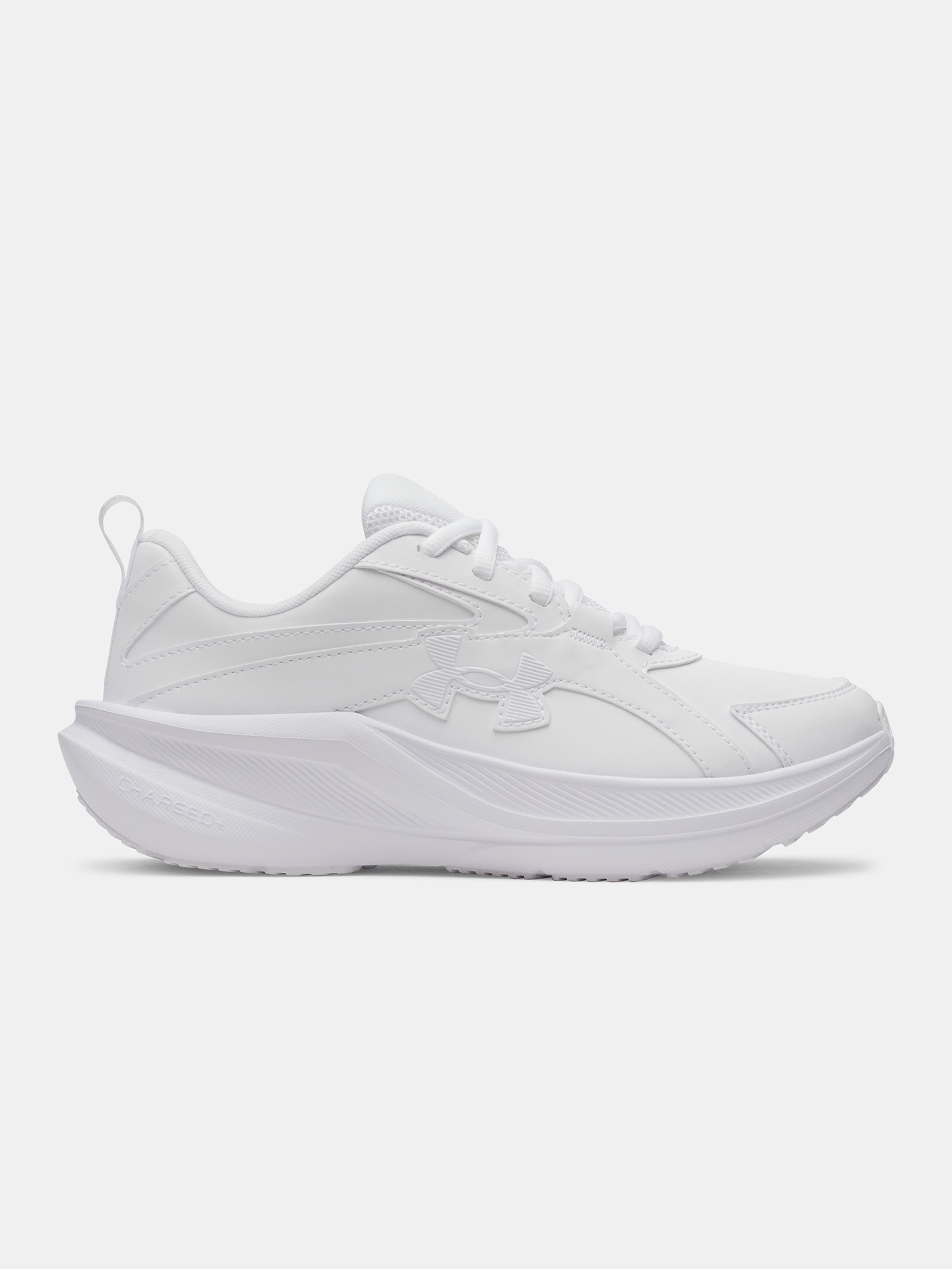 Zēnu apavi Under Armour UA BGS Assert 11 UFM SYN-WHT