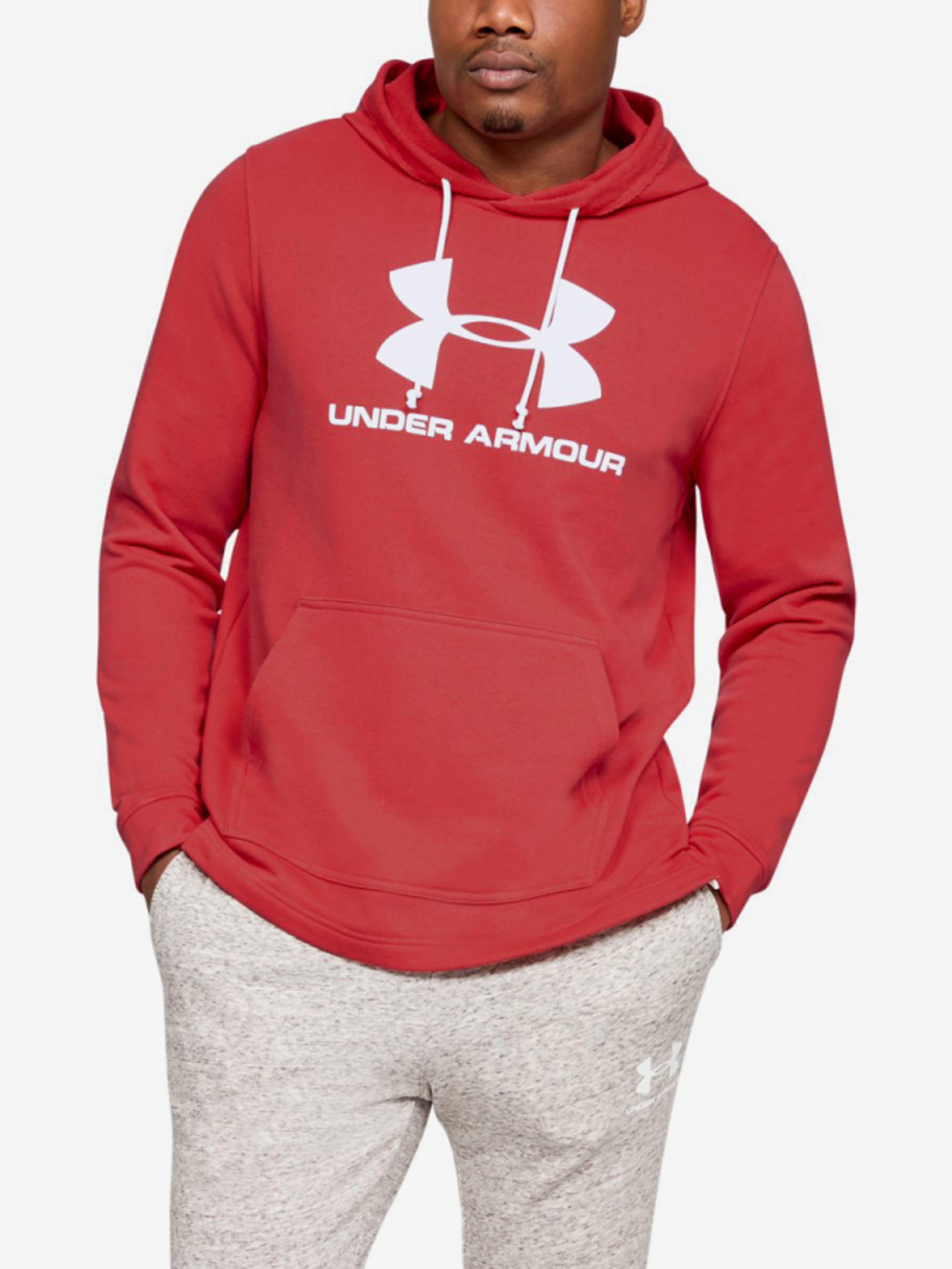 Meeste dressipluus Under Armour Sportstyle Terry Logo Hoodie