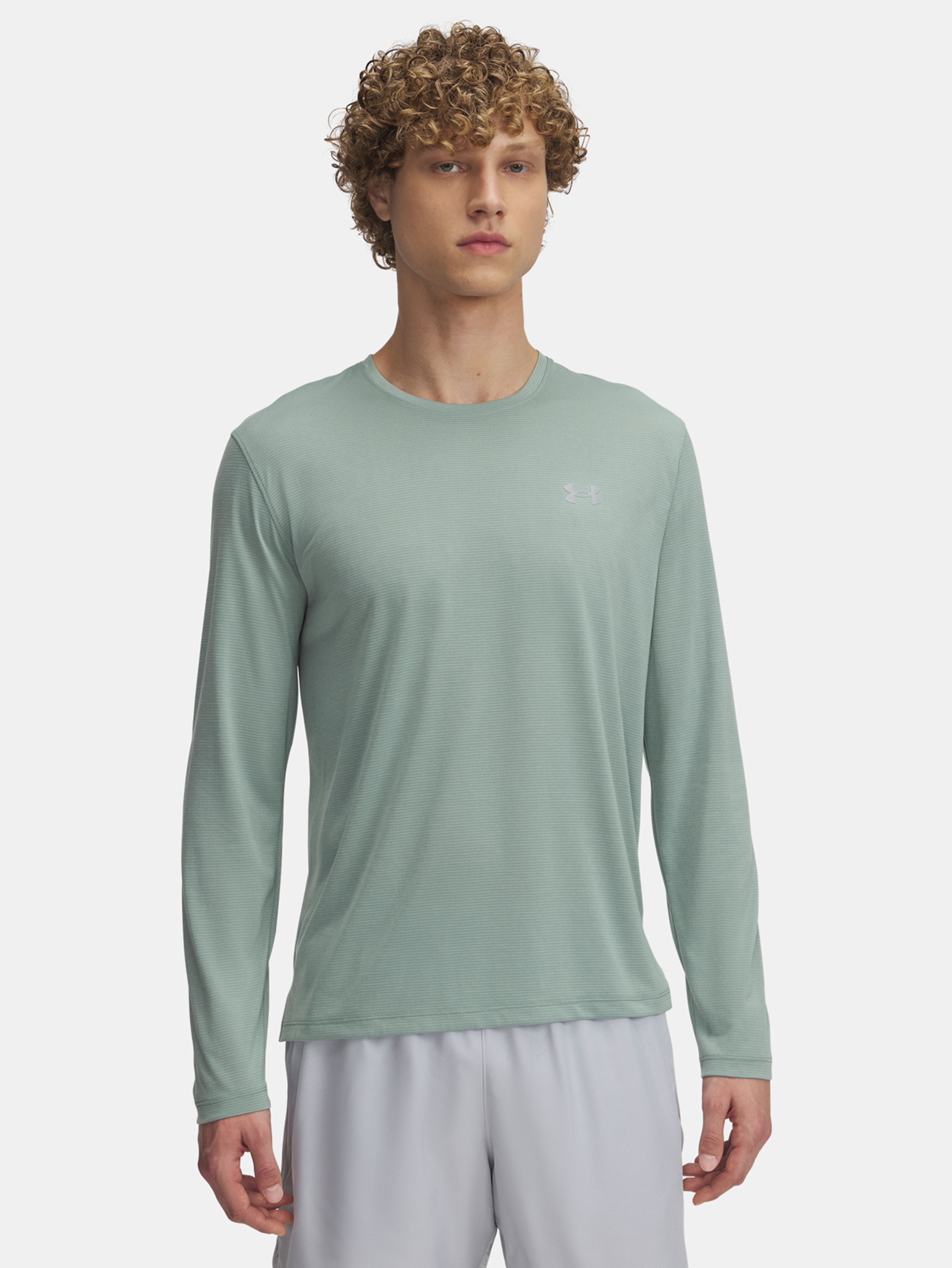 Férfi póló Under Armour UA LAUNCH LONGSLEEVE