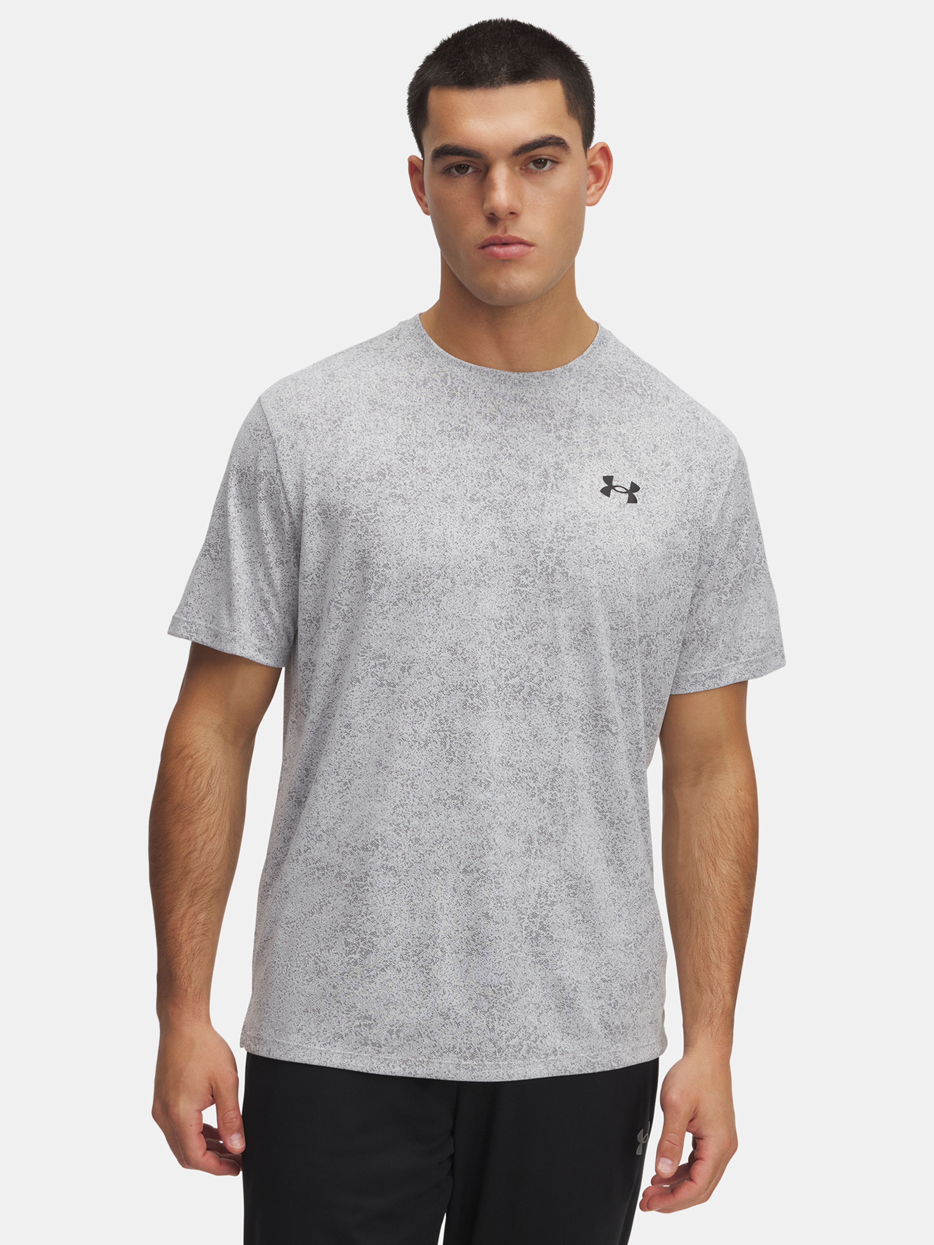 Moška majica Under Armour UA Tech Tee Pixelate-GRY