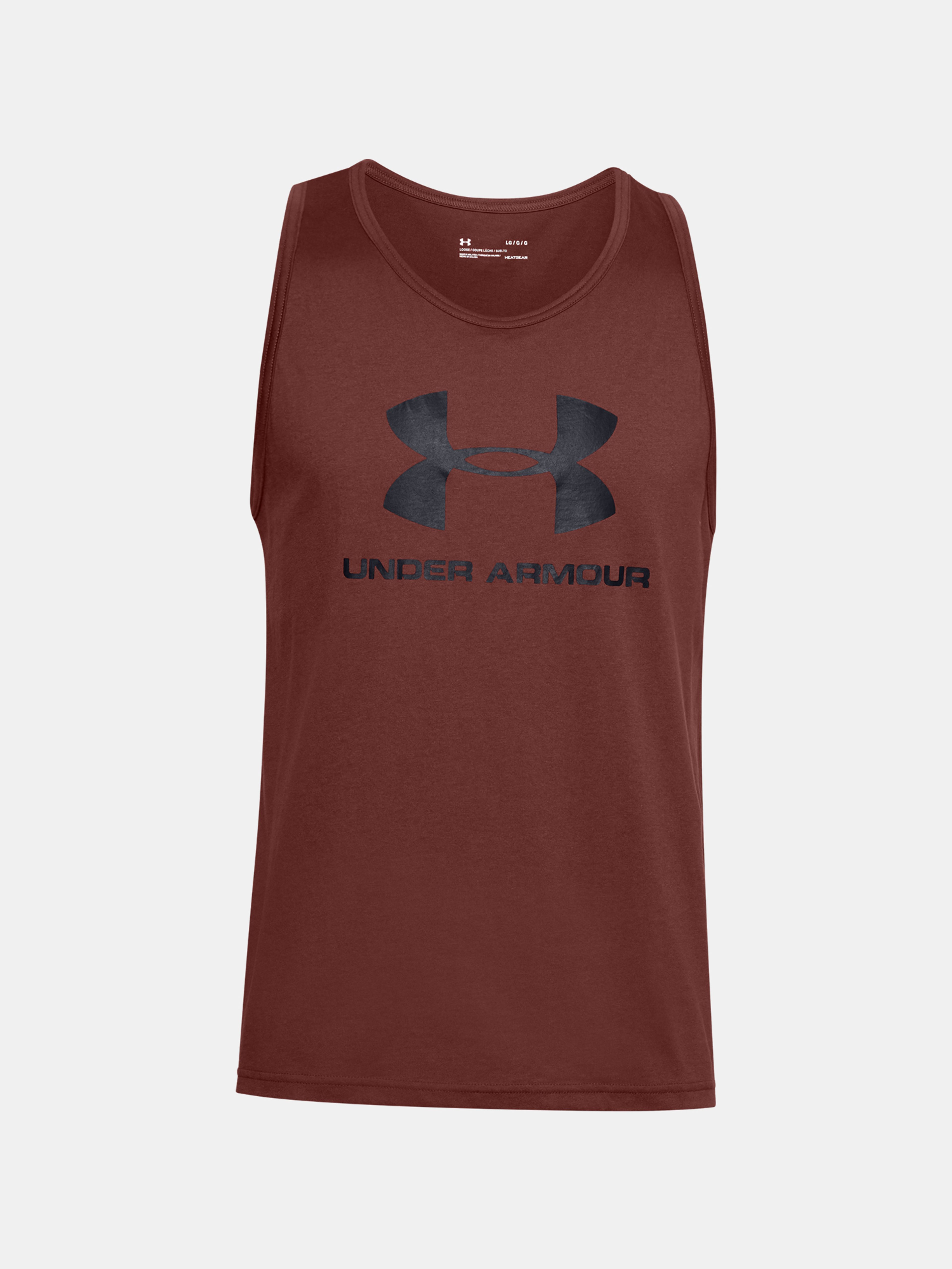 Férfi atlétatrikó Under Armour SPORTSTYLE LOGO TANK
