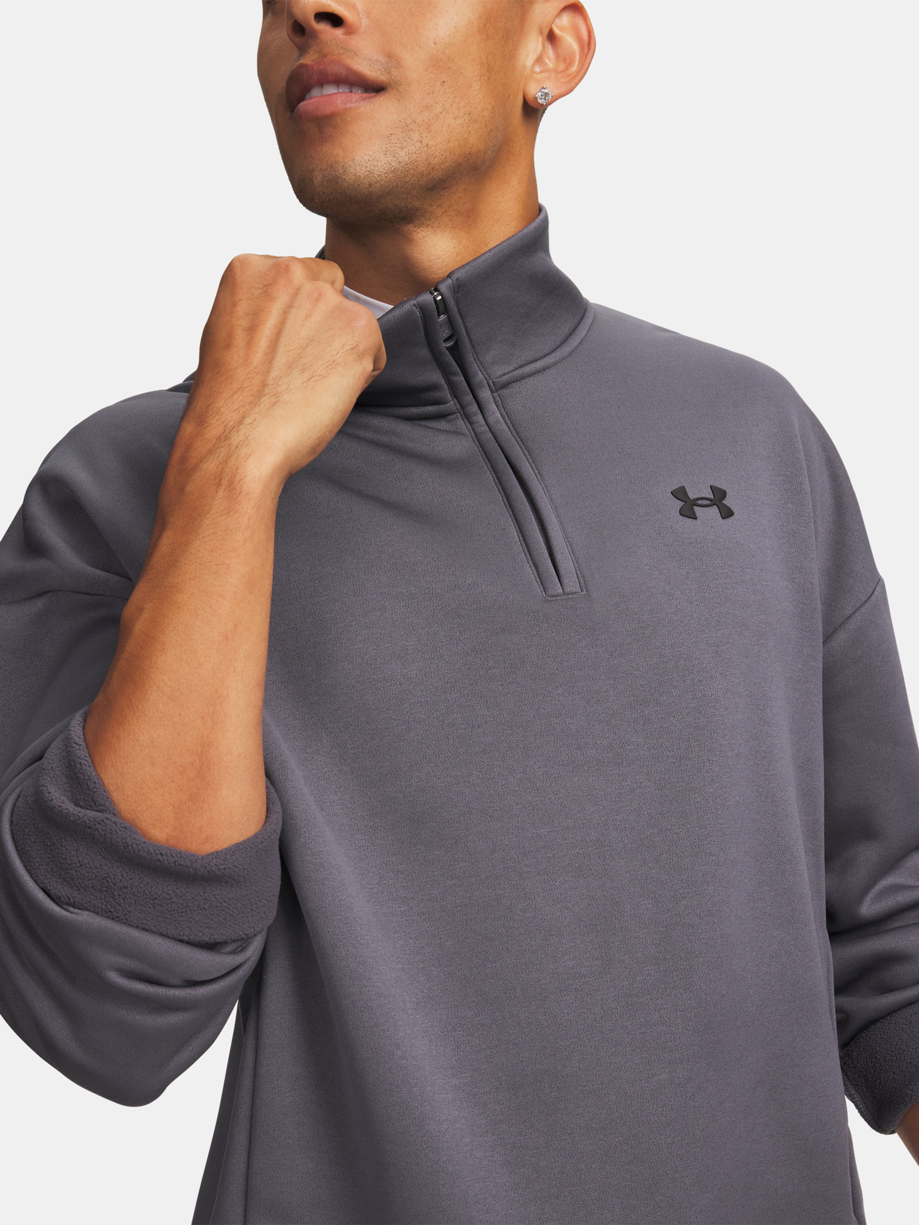 Meeste dressipluus Under Armour UA Armour Fleece 1/4 Zip - 003
